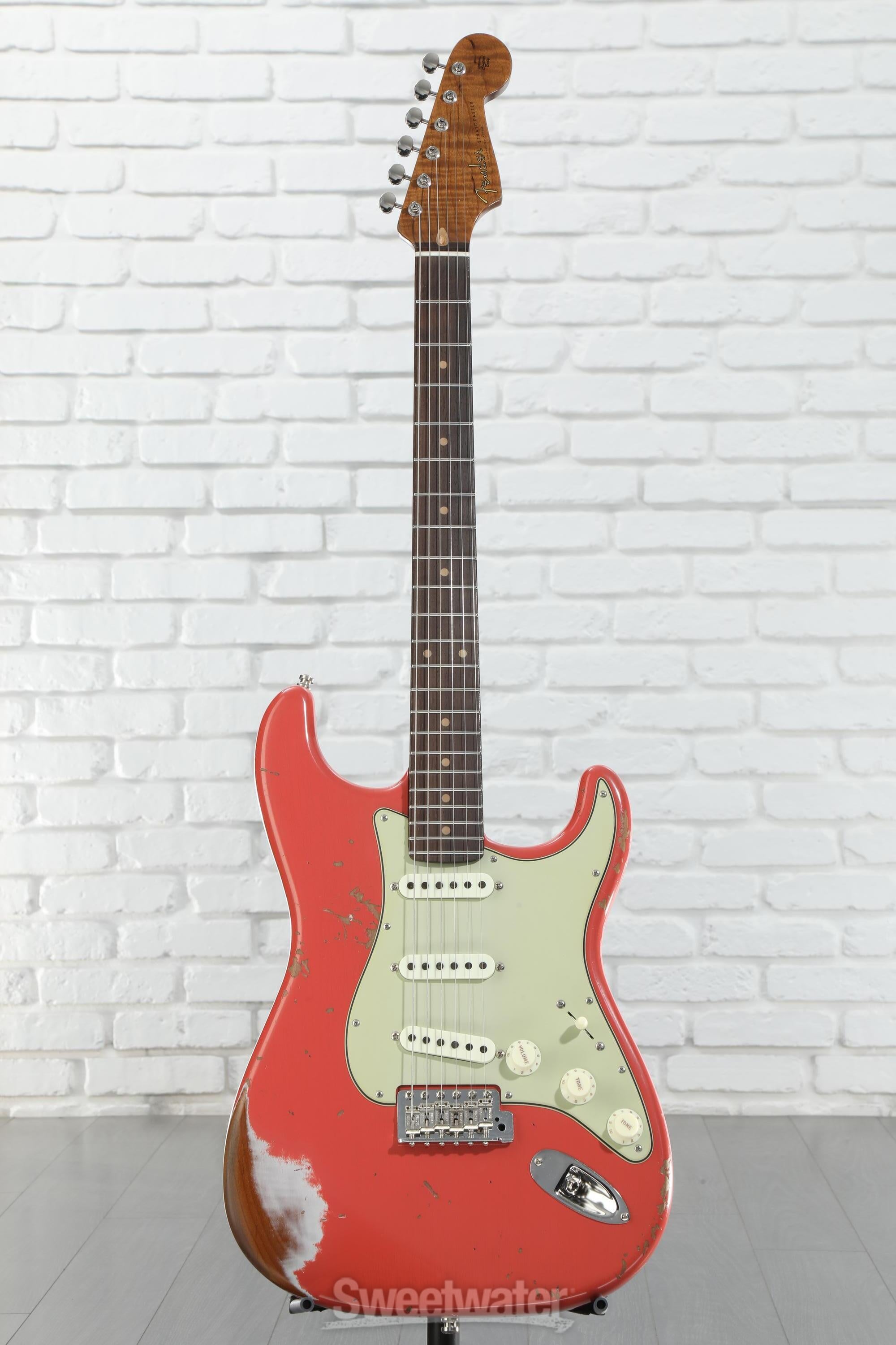 Fender Custom Shop GT11 Stratocaster Electric Guitar - Aged