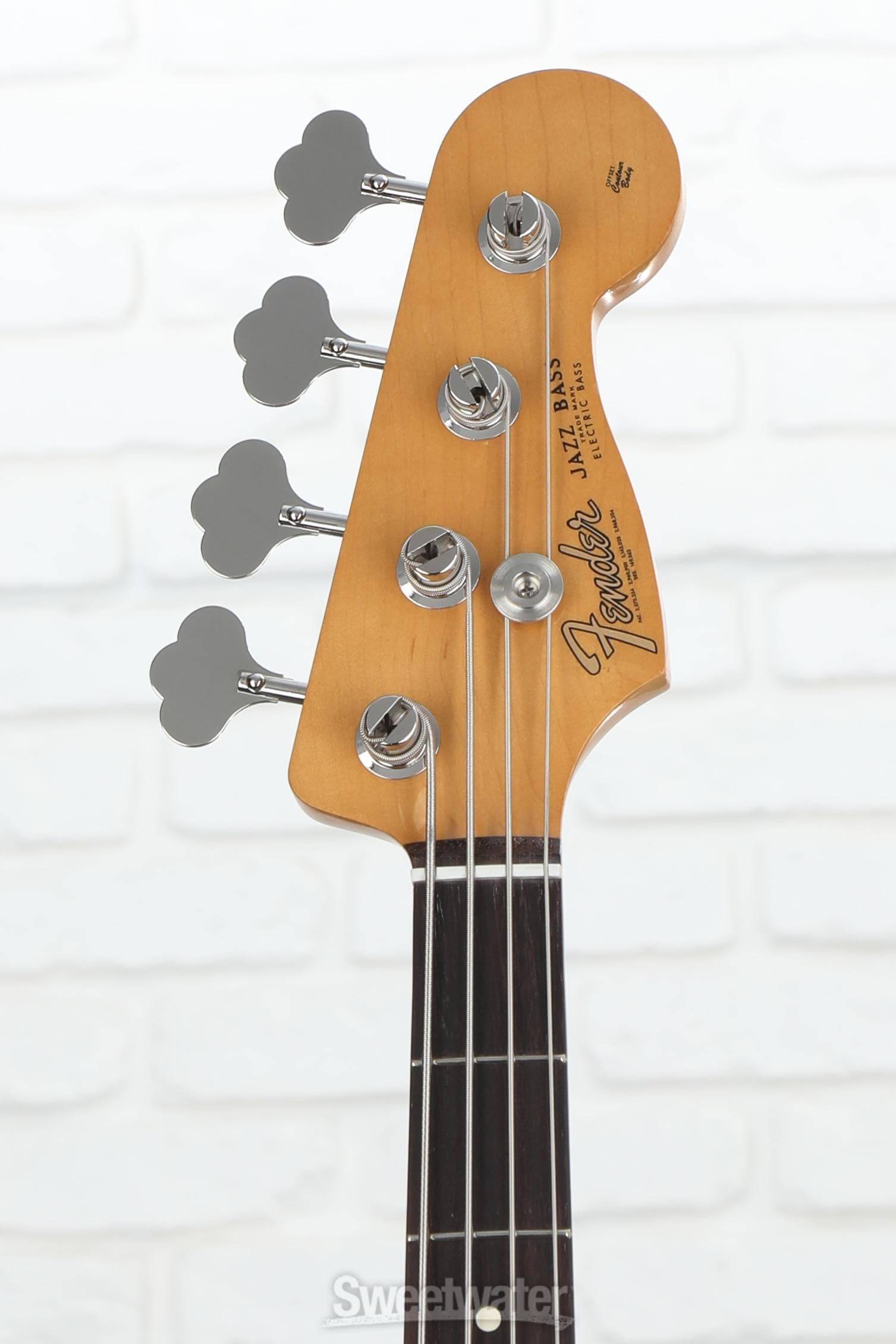 Fender Vintera II '60s Jazz Bass - Lake Placid Blue with