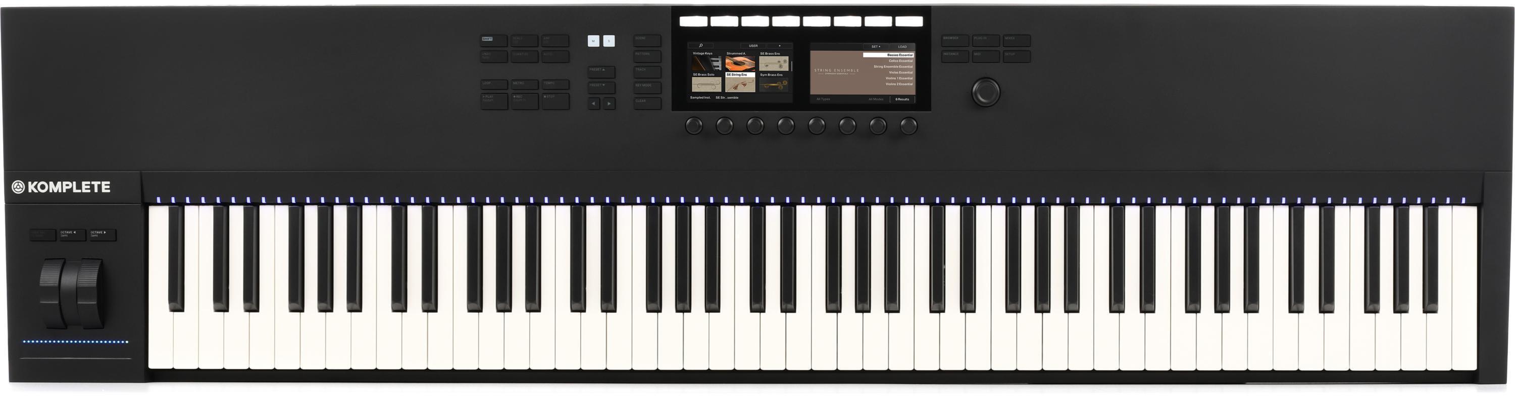 ご予約品 KOMPLETE www KONTROL A61 S61 61鍵盤 ほぼ未使用 midi 