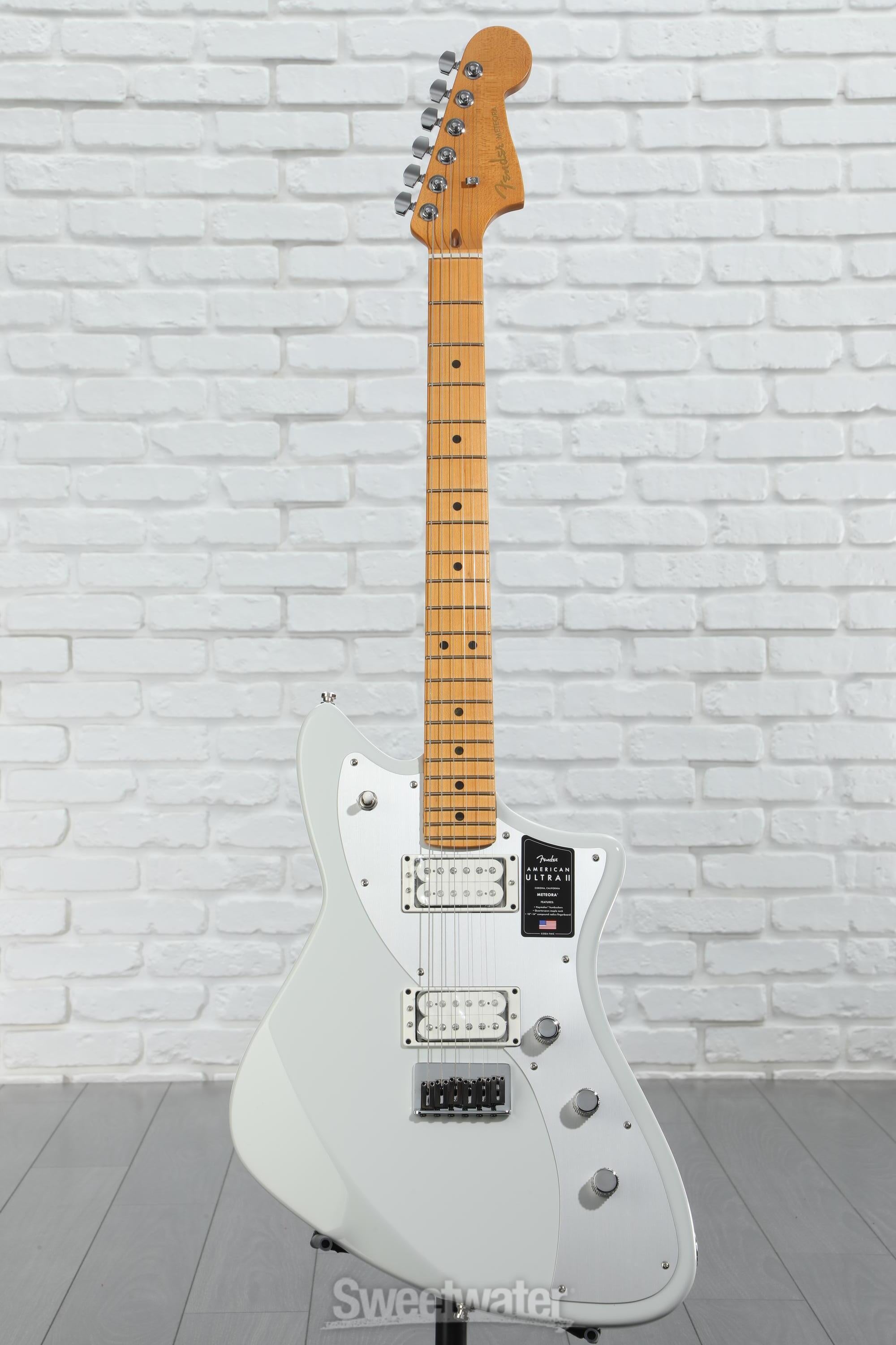 Fender American Ultra II Meteora Electric Guitar - Avalanche