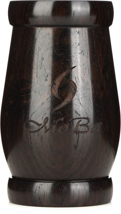 Backun MoBa Grenadilla Barrel for Clarinet - 65mm | Sweetwater 