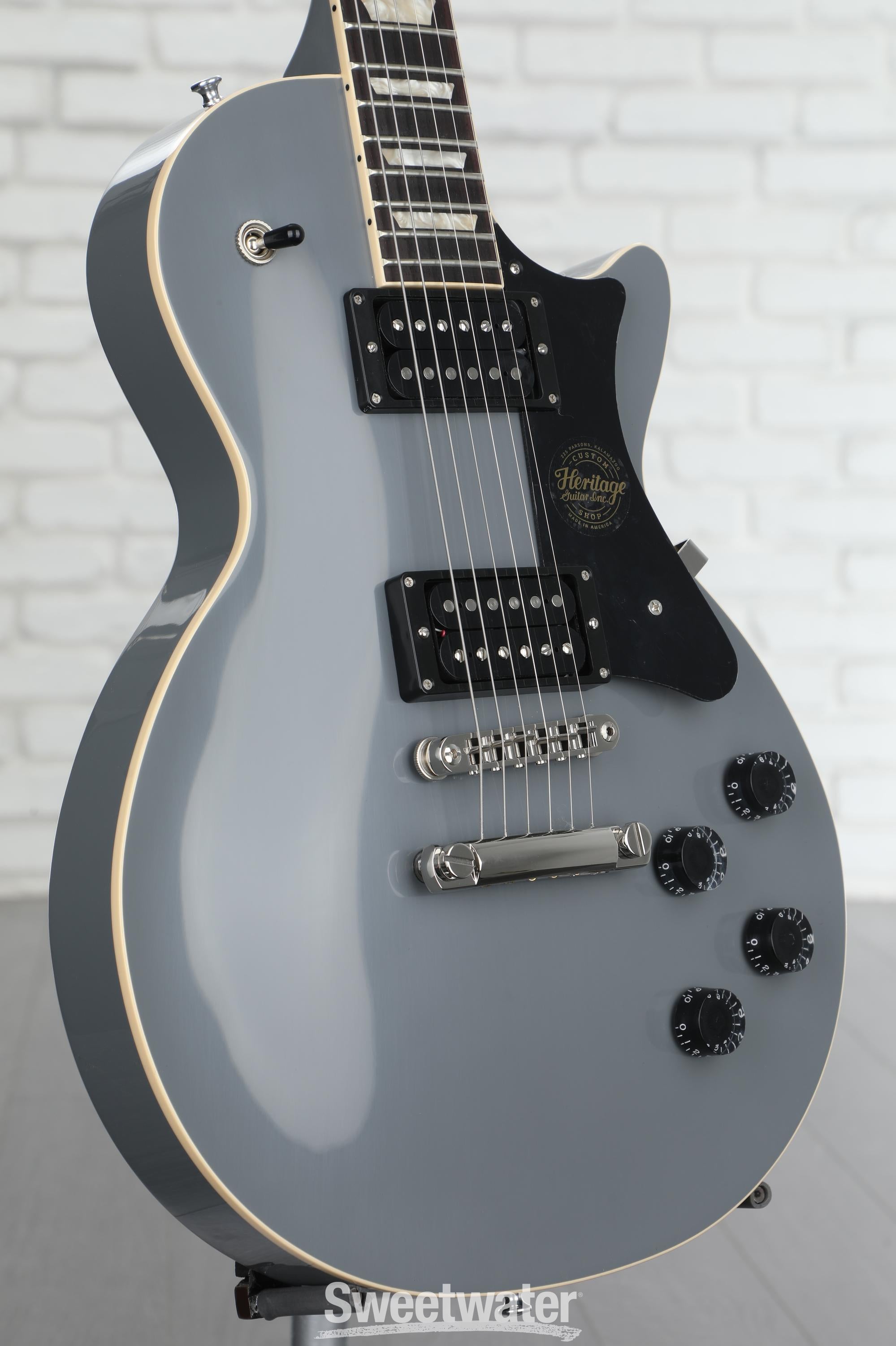 ギター Heritage Custom Shop H-150 Heritage Custom Shop Factory Special H-150 Electric Guitar