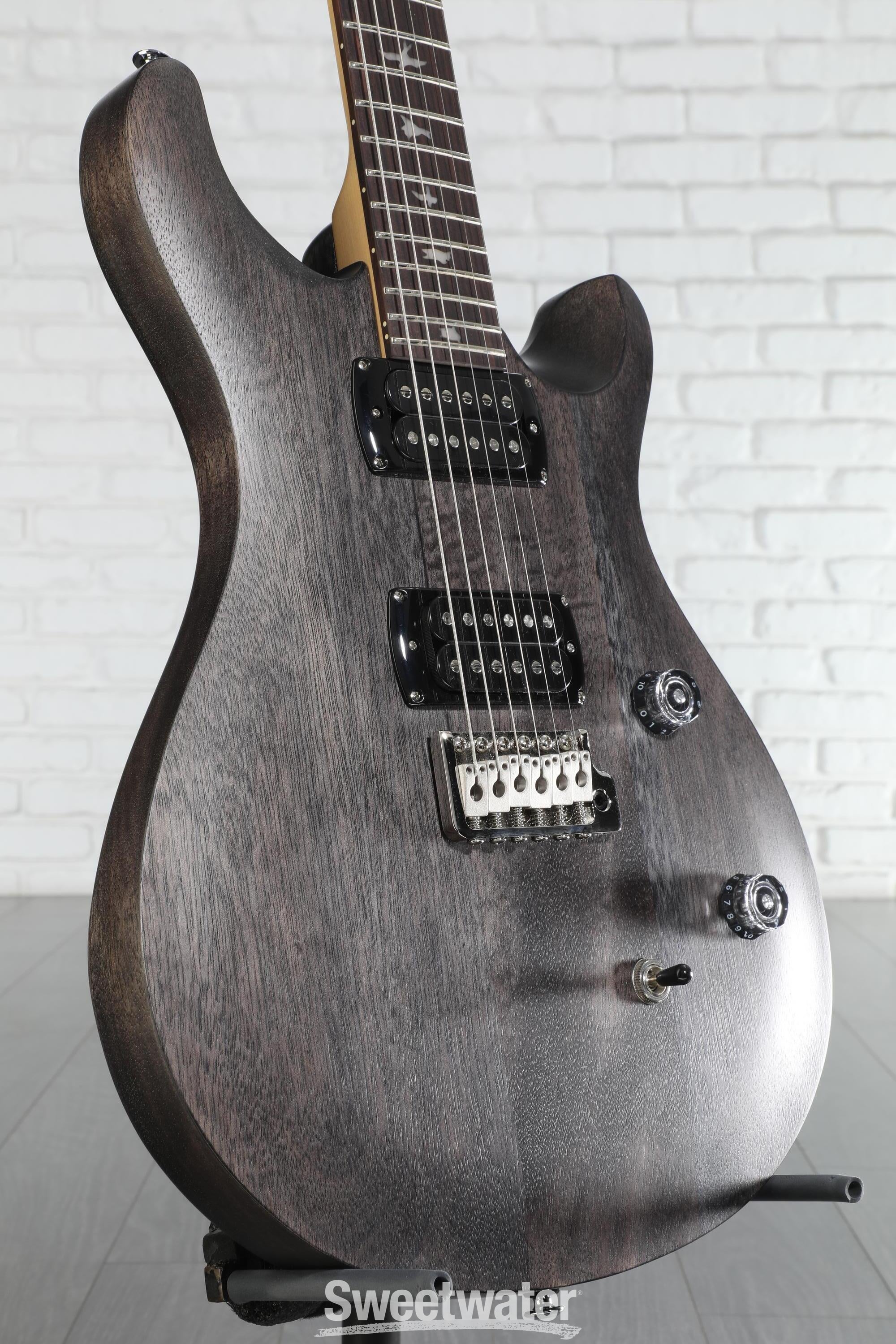 ギター PRS SE CE 24 Standard Satin Charcoal STD PRS SE CE24 Standard Satin Electric Guitar Charcoal | Guitar Center