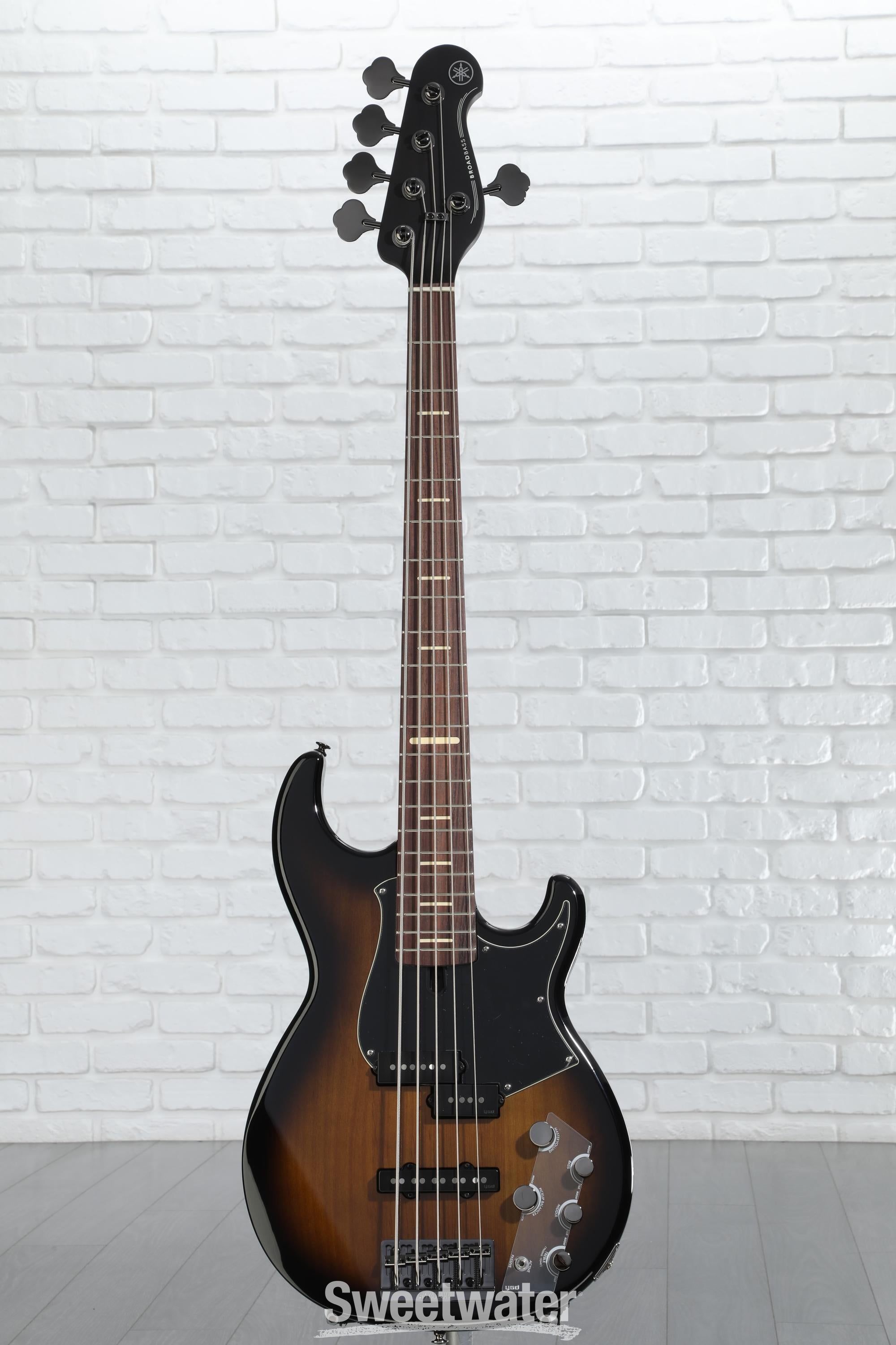 Yamaha BB735A 5-string Bass Guitar - Dark Coffee Sunburst | Sweetwater