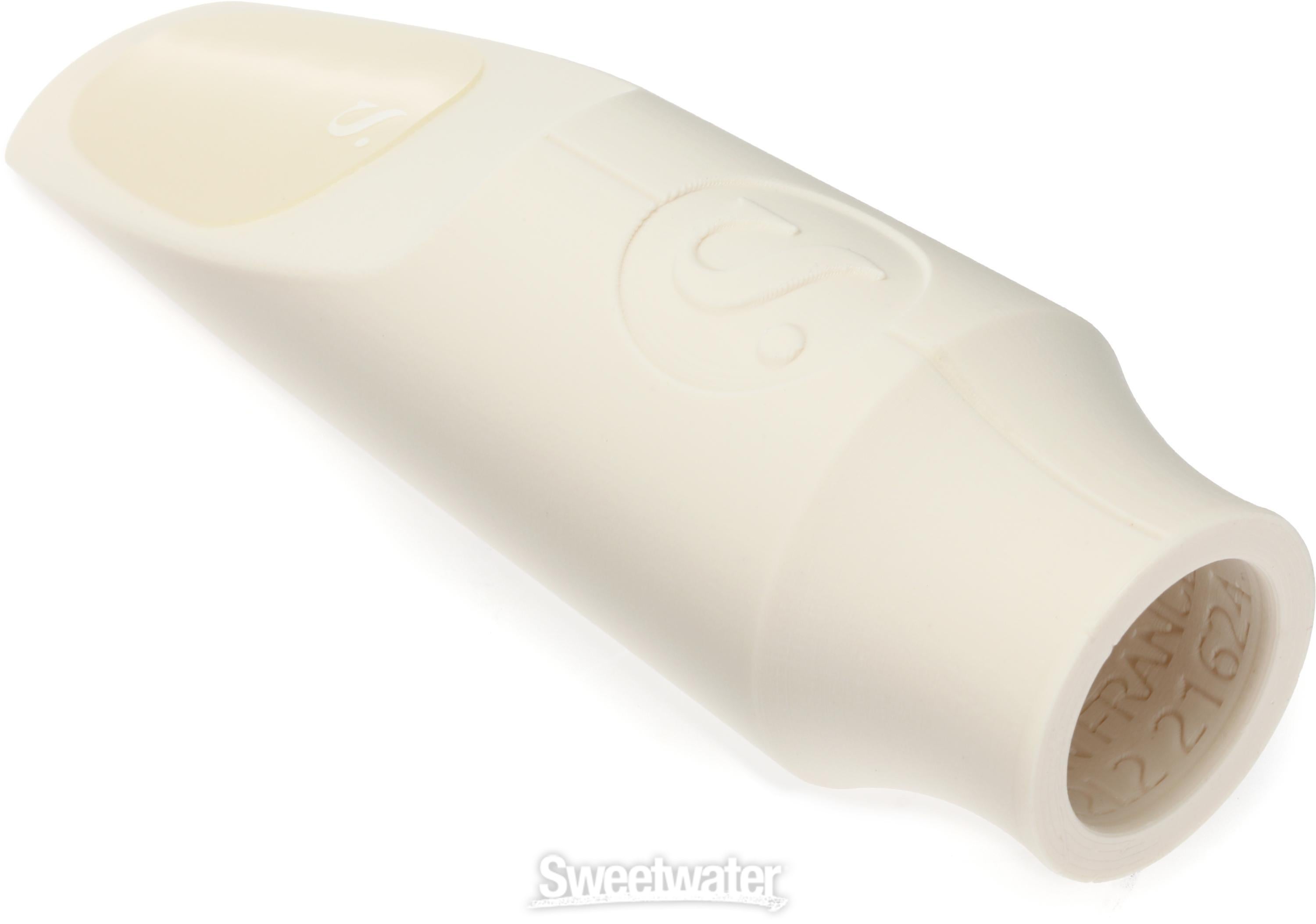 Syos Originals Steady Alto Saxophone Mouthpiece - 7, Arctic
