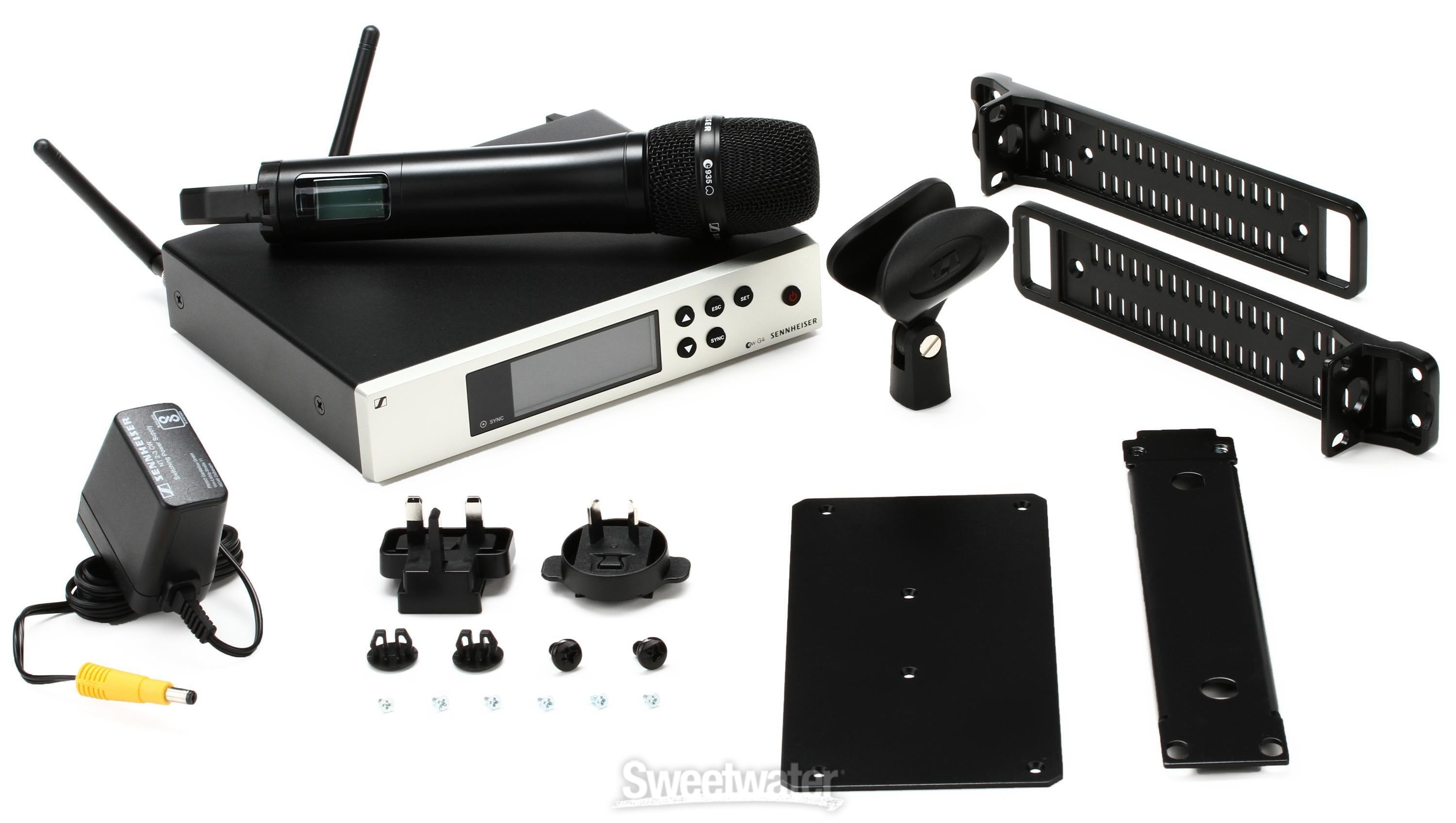 Amazon.com: Sennheiser Pro Audio Wireless Vocal Set (ew 500