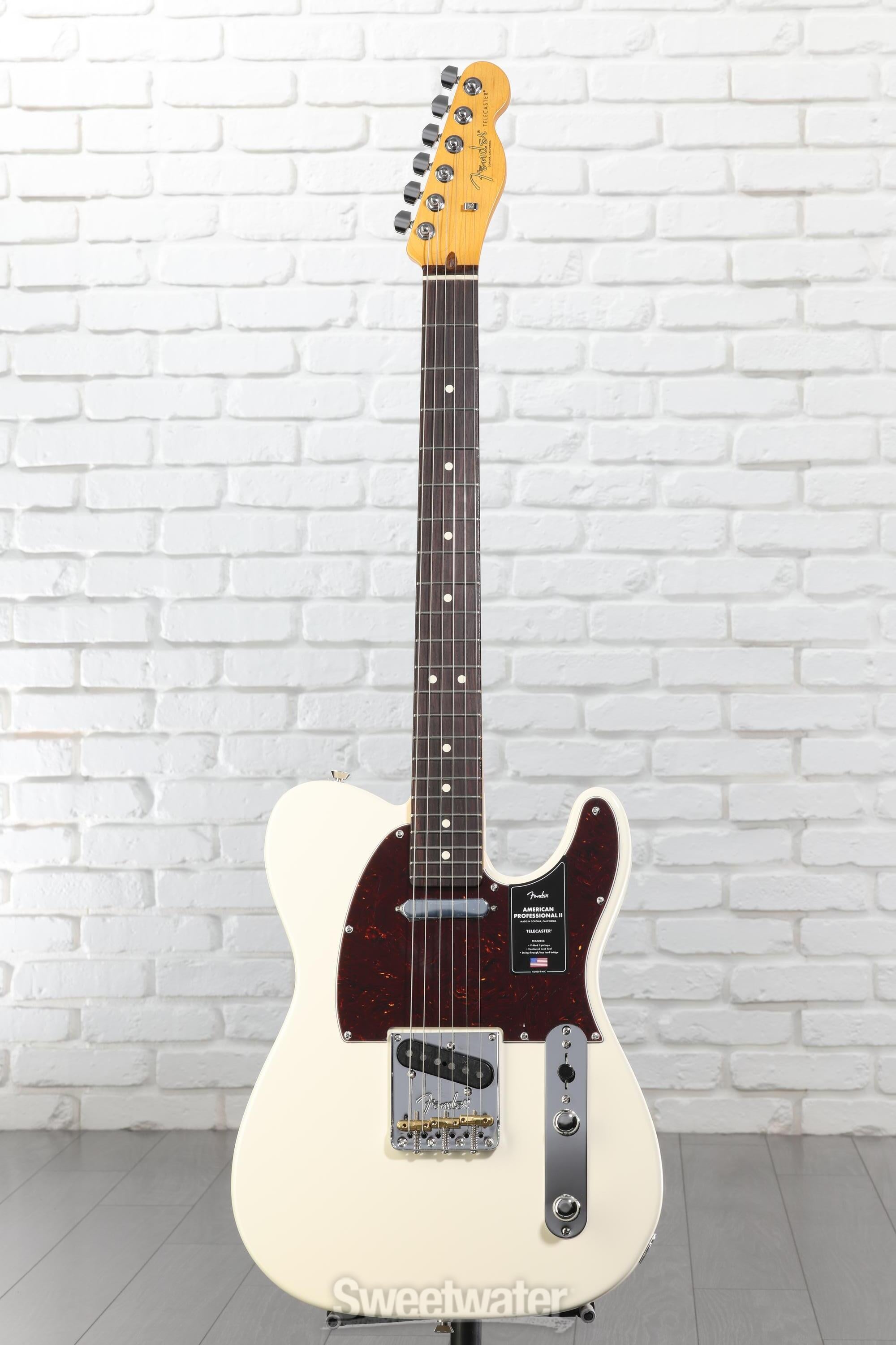 Fender American Professional II Telecaster - Olympic White with
