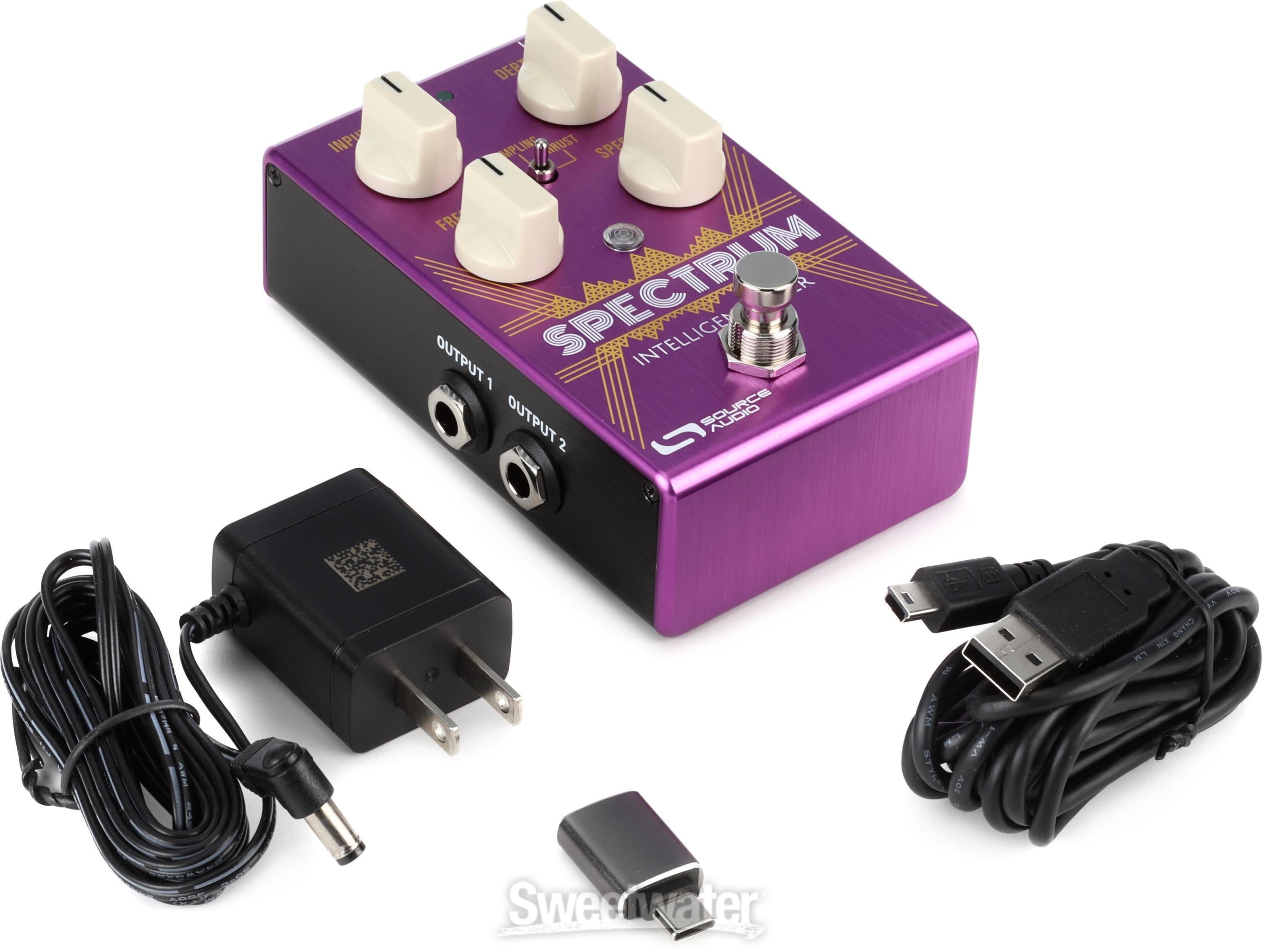 ギター Source Audio SPECTRUM ENVELOPE FILTER Source Audio Spectrum Intelligent Filter Pedal | Sweetwater