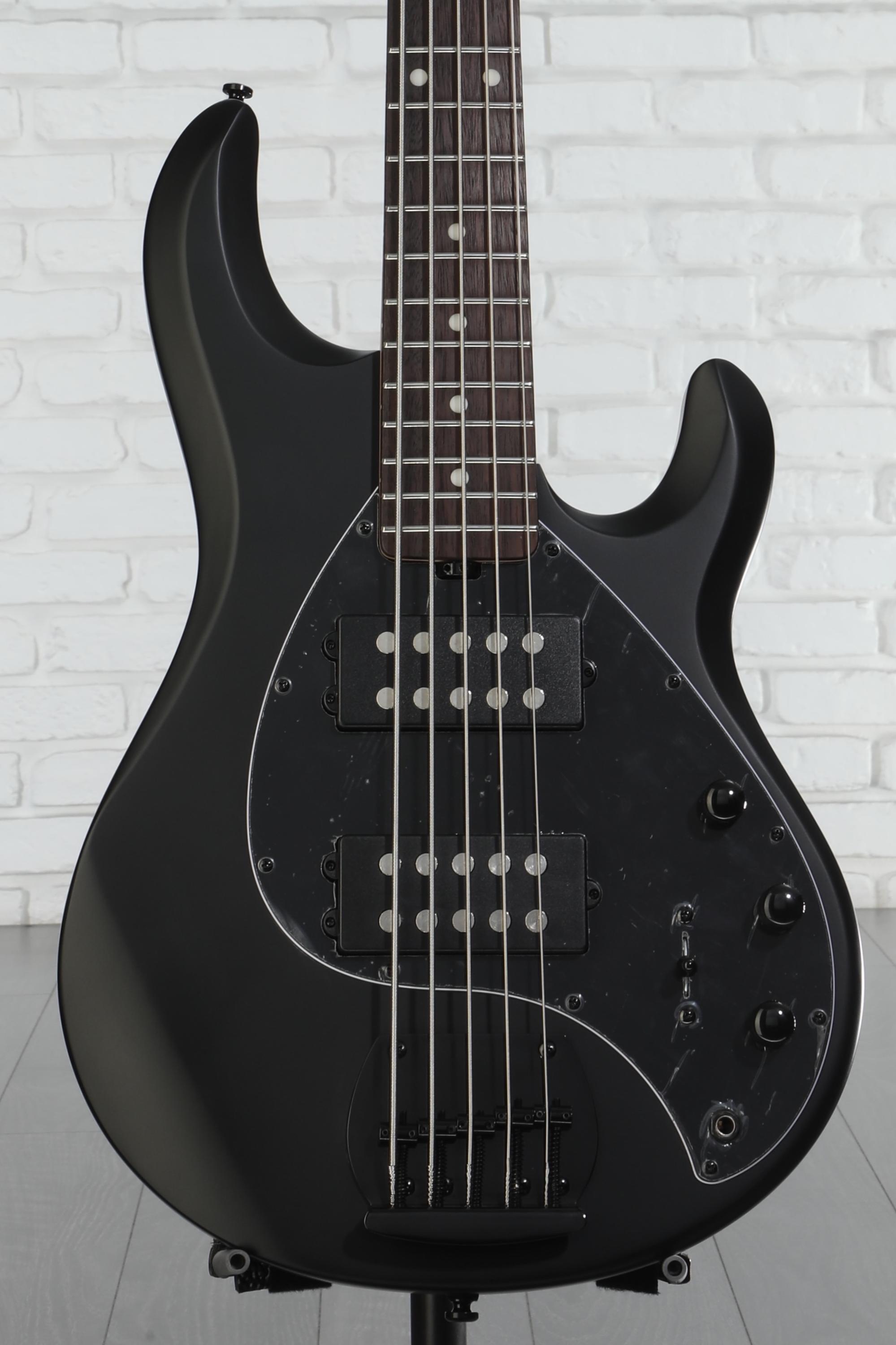 弦楽器 musicman stingray5 Sterling By Music Man StingRay RAY5HH Bass Guitar - Stealth