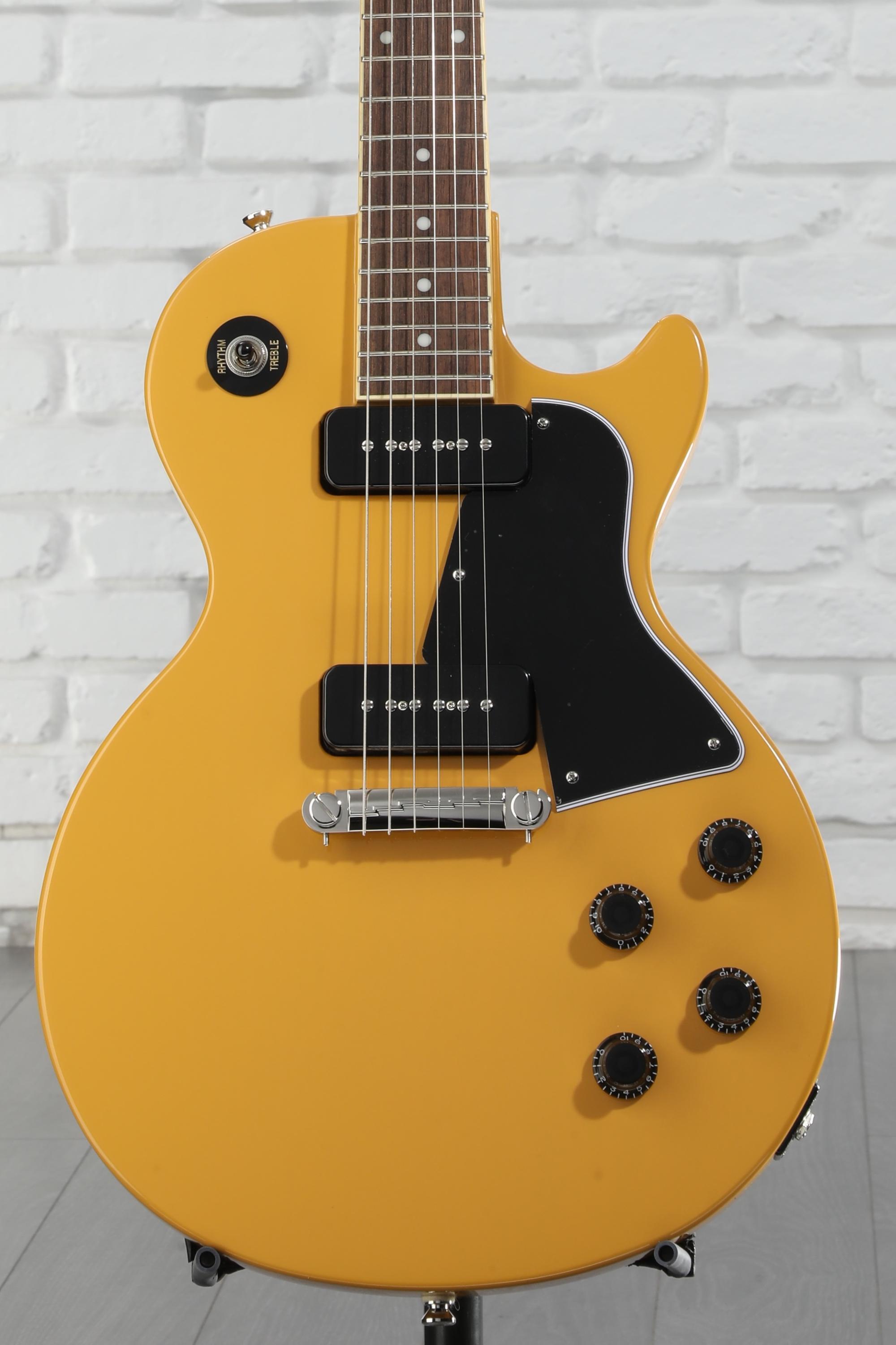 値下新品 Epiphone Les Paul Special TV Yellow Amazon.com: Epiphone Les Paul Special, TV Yellow : Musical