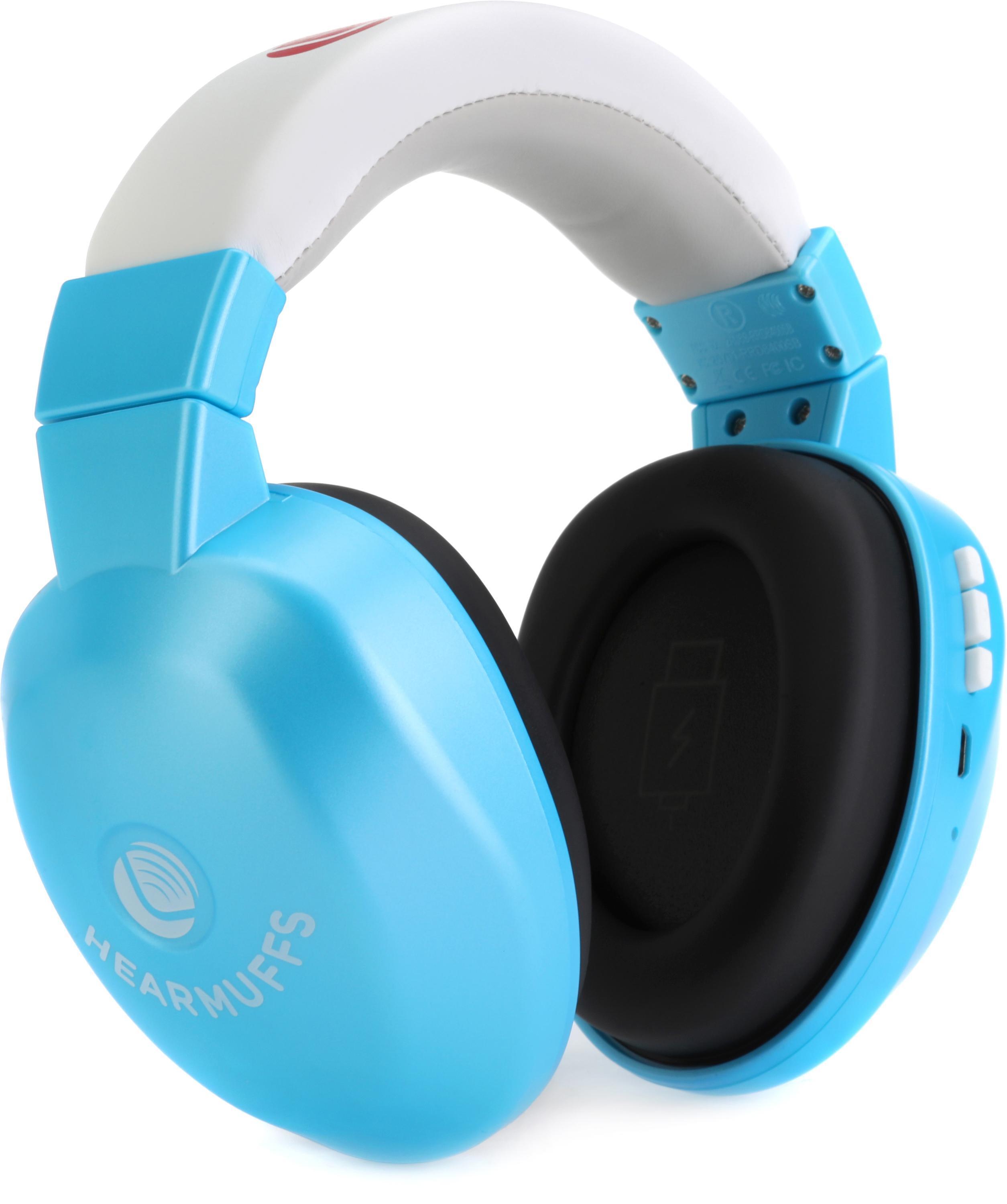 Photo of Lucid Hearing Wireless HearMuffs for Infants - Blue