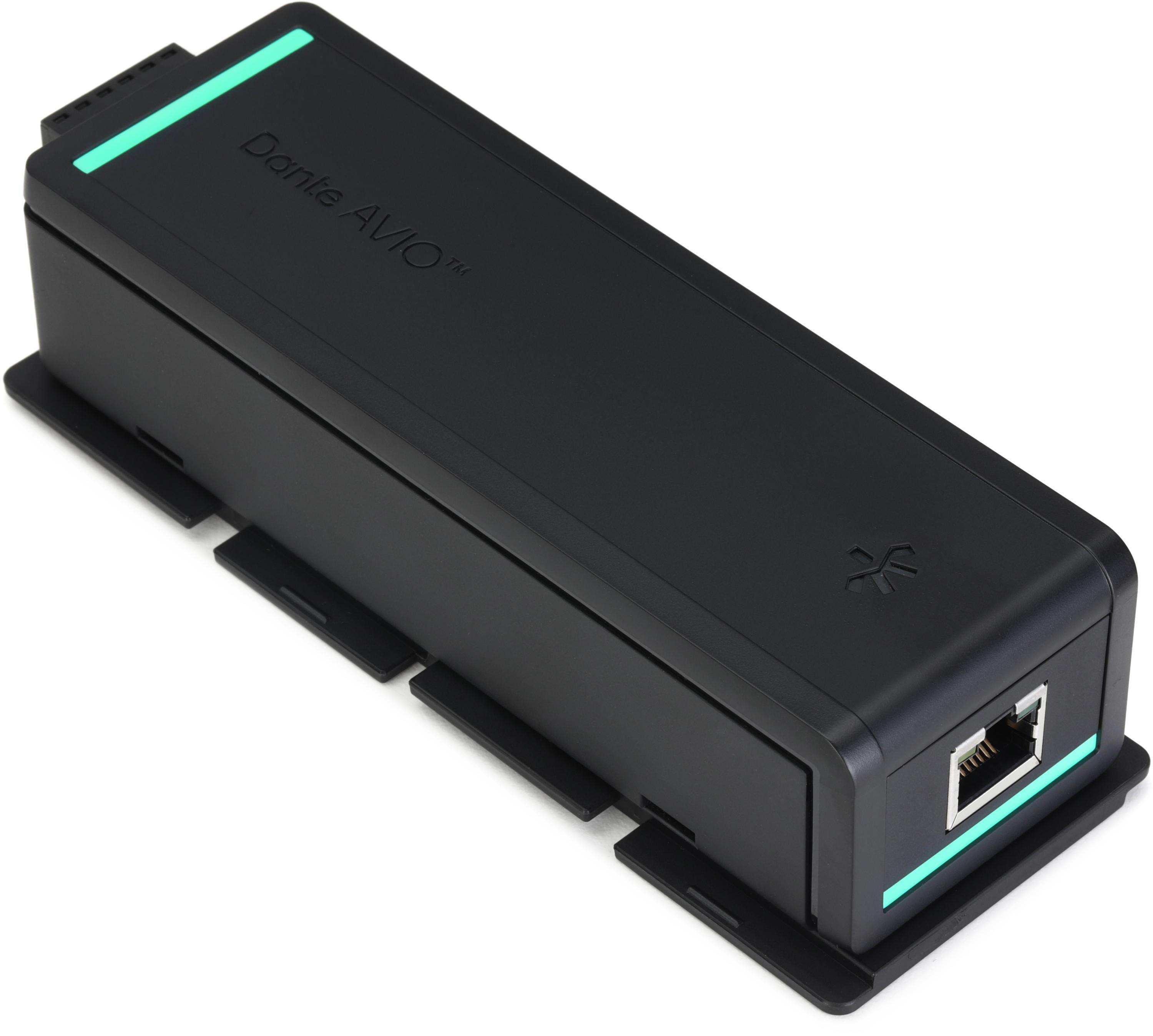 その他 Dante AVIO AES/EBU Dante AVIO Adapters | Dante