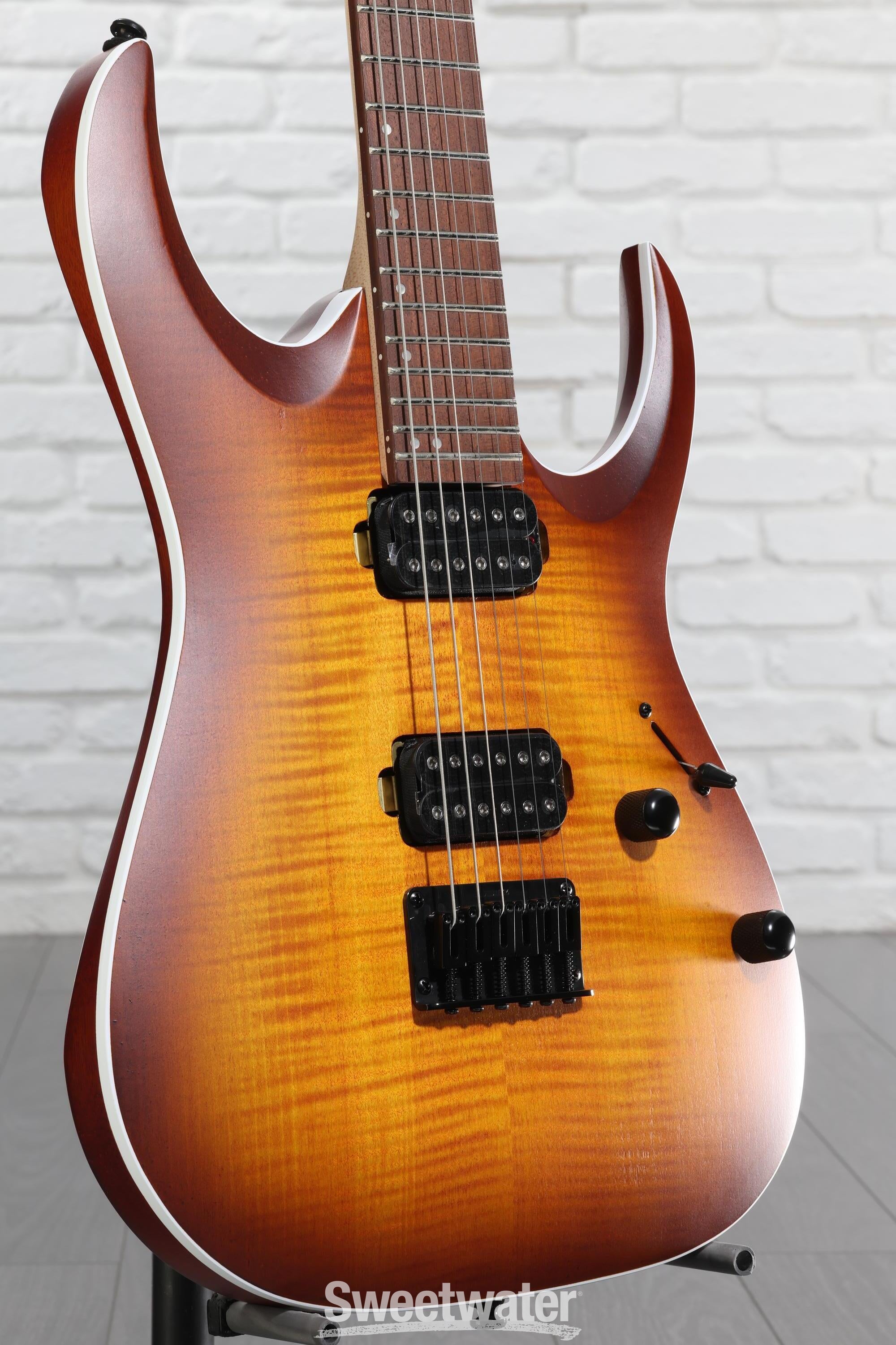 Ibanez RGA42FM - Dragon Eye Burst Flat | Sweetwater