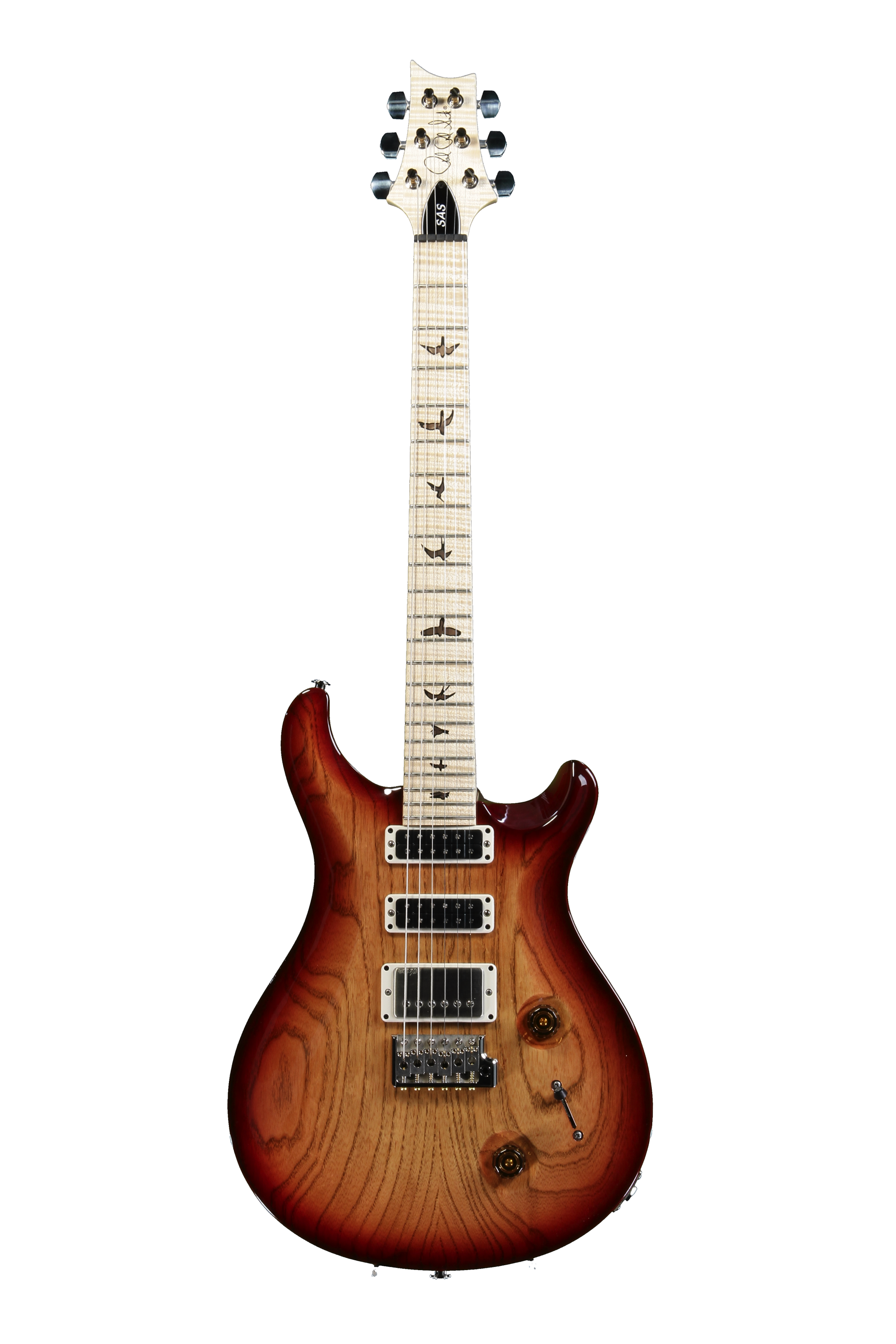【工房整備品】PRS SE SwampAsh special PRS Swamp Ash Studio - Smoked Cherry Burst | Sweetwater