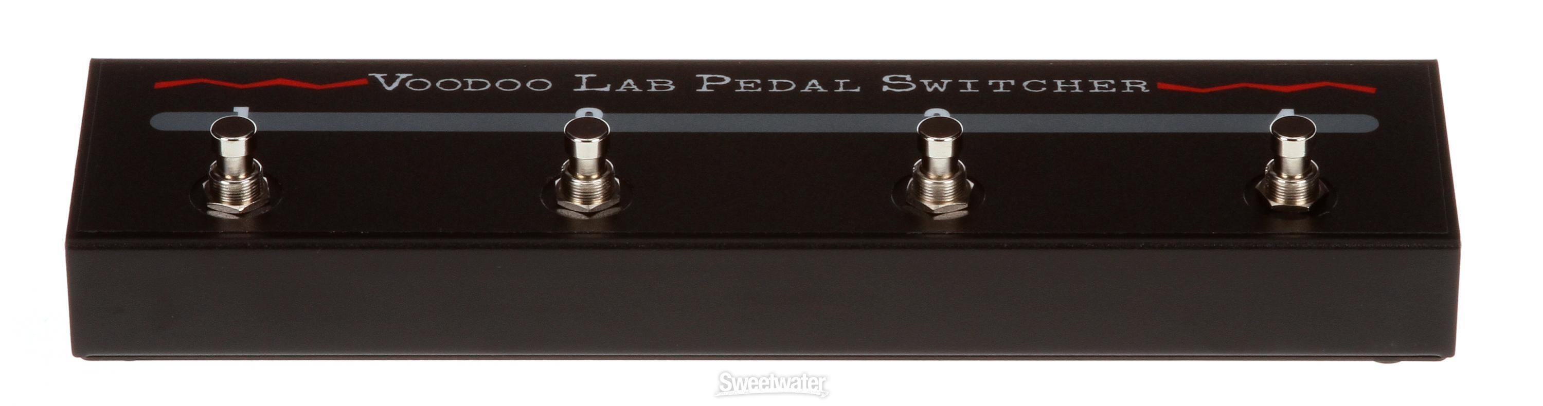 Voodoo Lab Pedal Switcher | Sweetwater