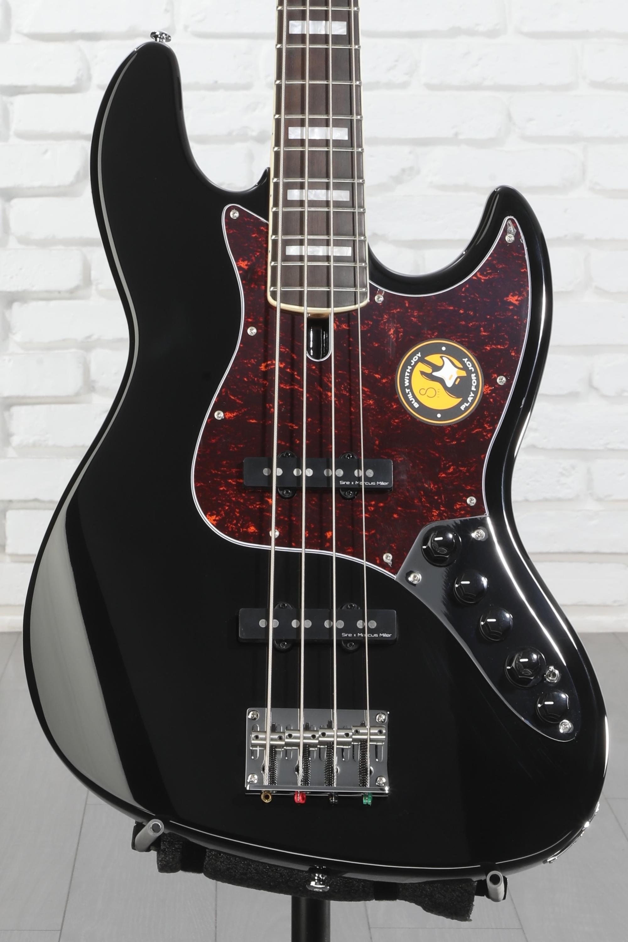 Sire Marcus Miller V7 Alder 4-string Bass Guitar - Black