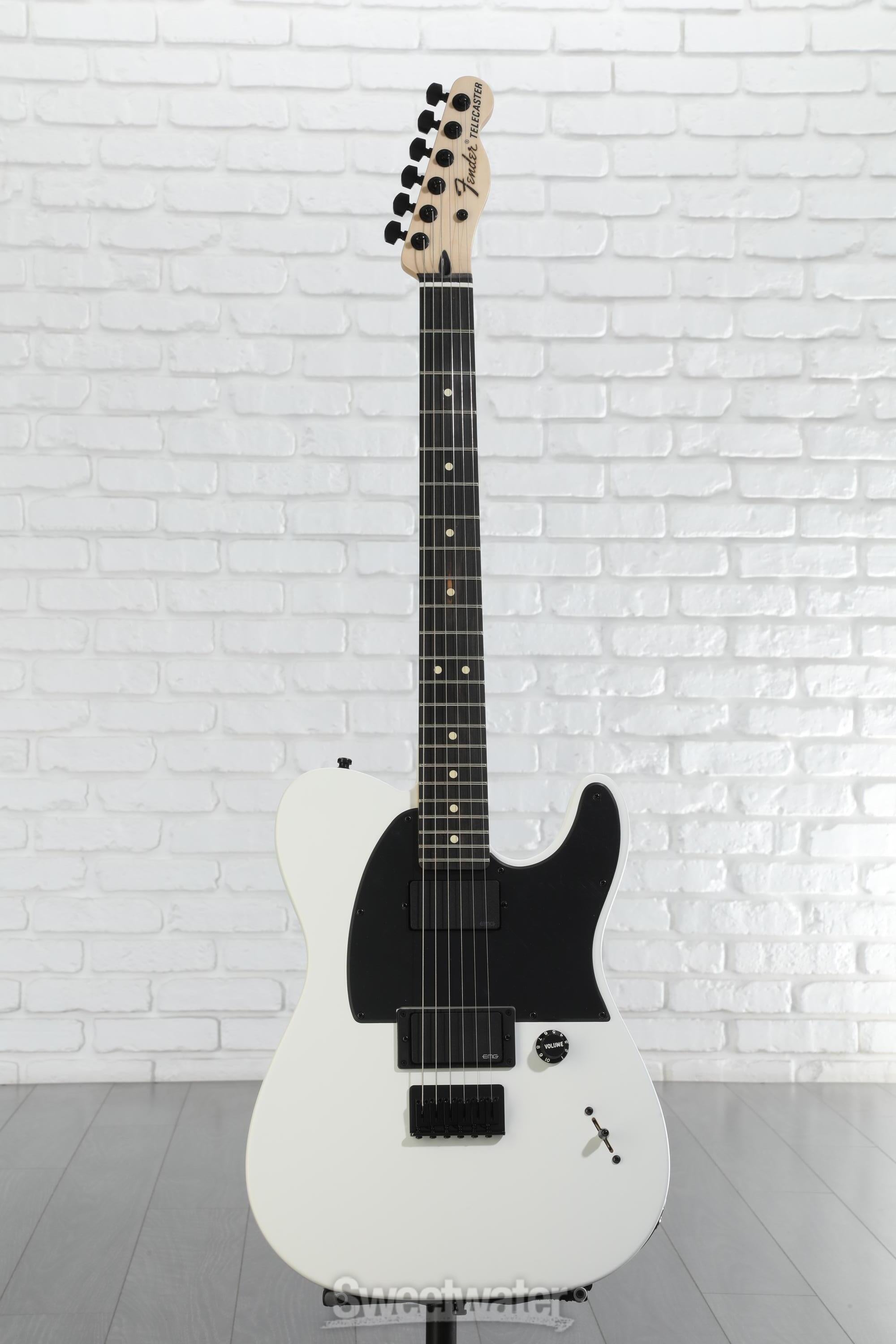 Fender Jim Root Telecaster HH - White with Ebony Fingerboard
