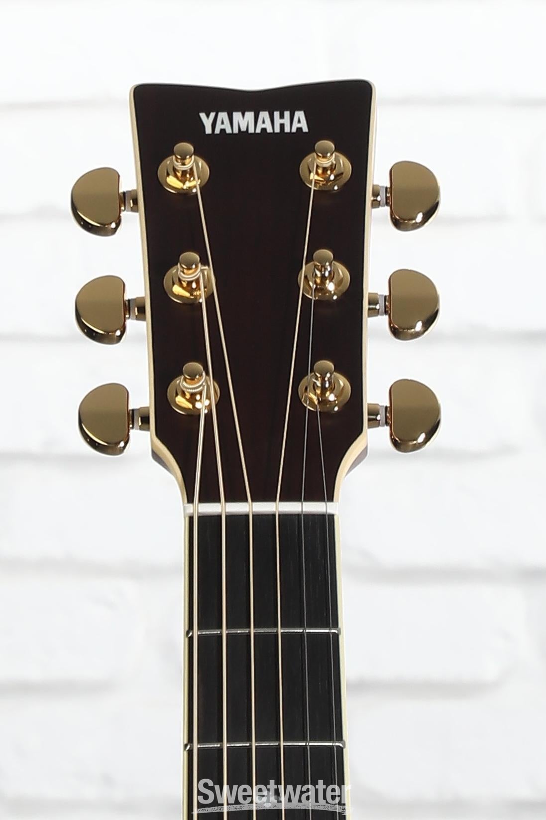 Yamaha LL16D ARE Original Jumbo Acoustic-electric Guitar - Natural