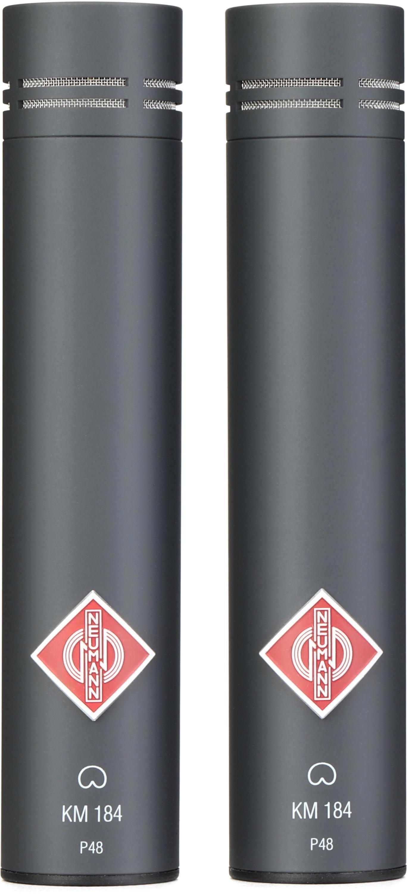 Neumann KM 184 Stereo Set Small-diaphragm Cardioid Microphones