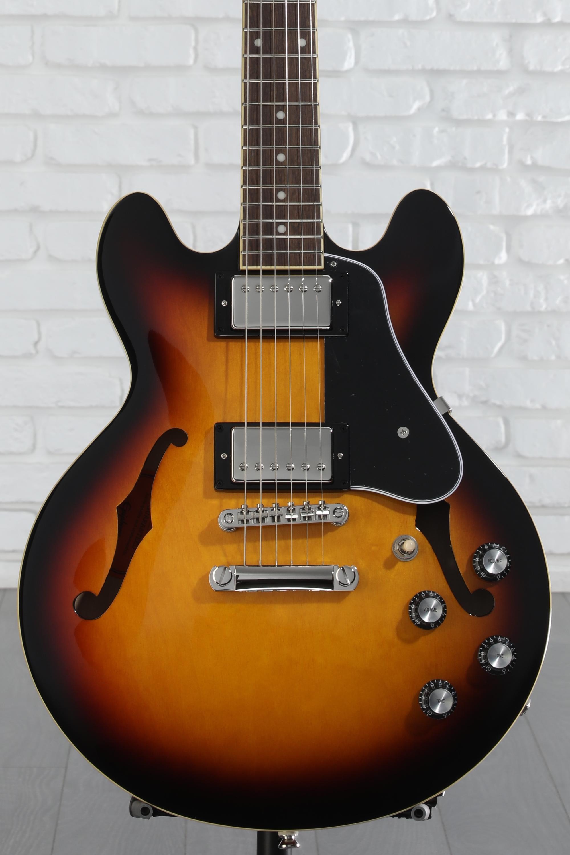 Epiphone ES-339 Semi-hollowbody - Vintage Sunburst | Sweetwater