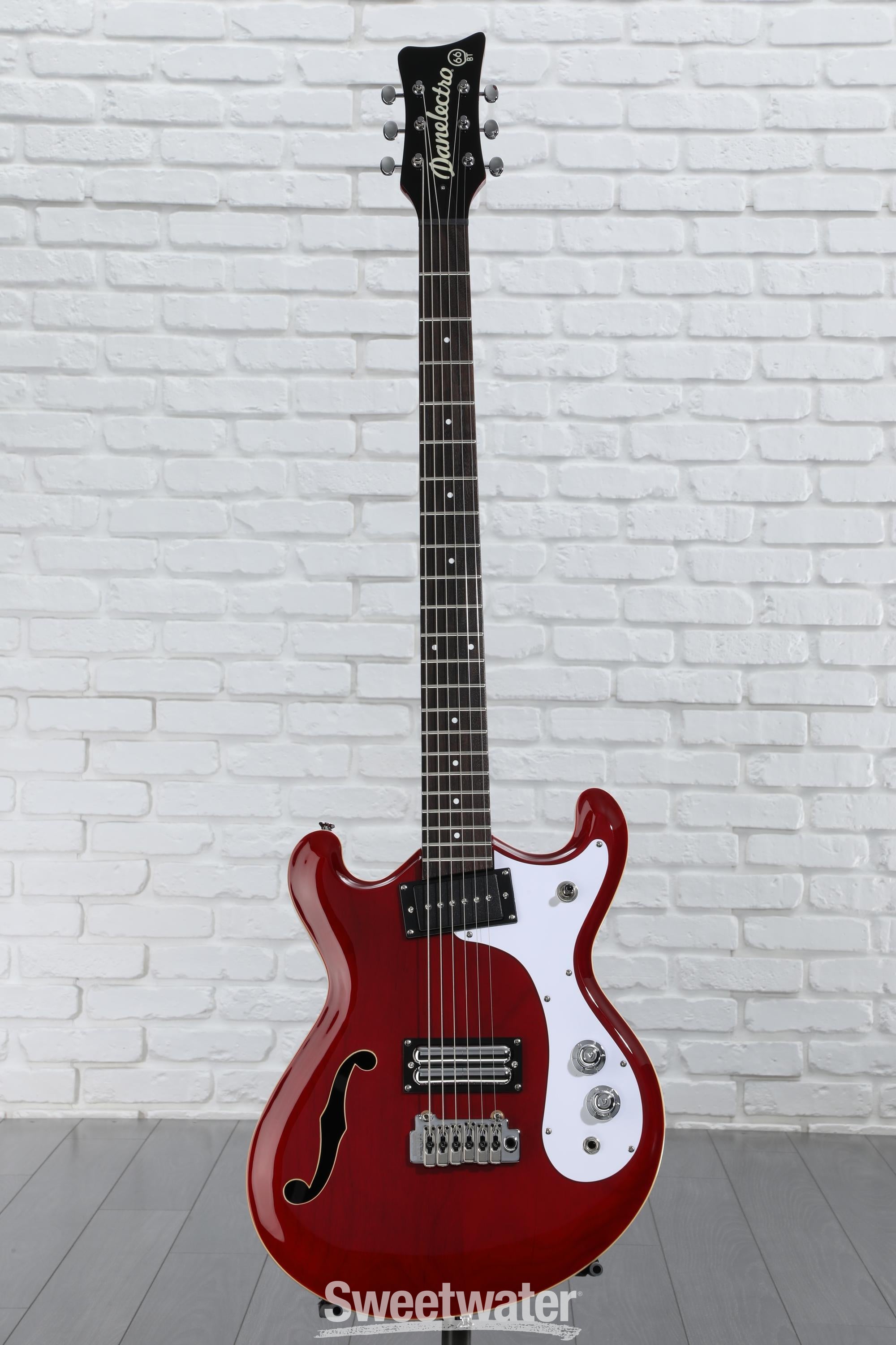 ギター DANELECTRO THE 66 Tranceparent Red Danelectro The 66 Tranceparent Red | eBay