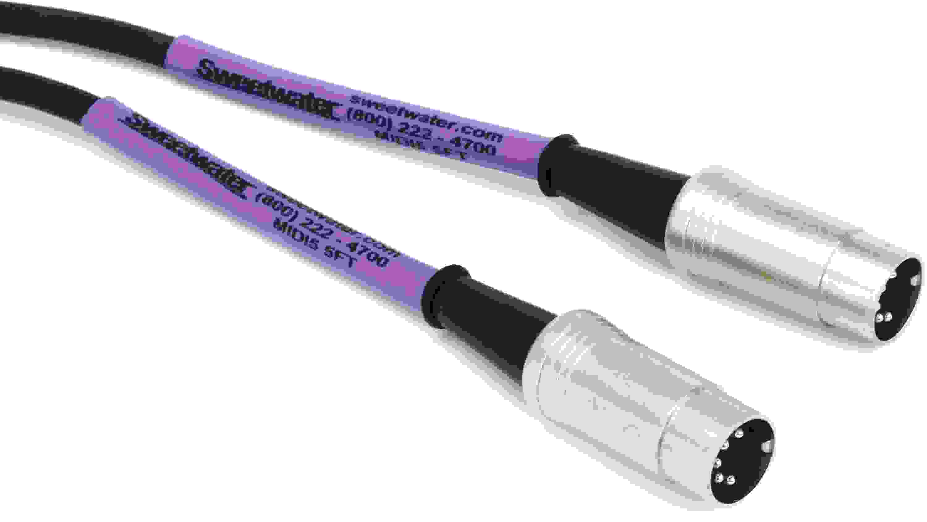 Pro Co MIDI3-5 Excellines MIDI Cable - 5 foot