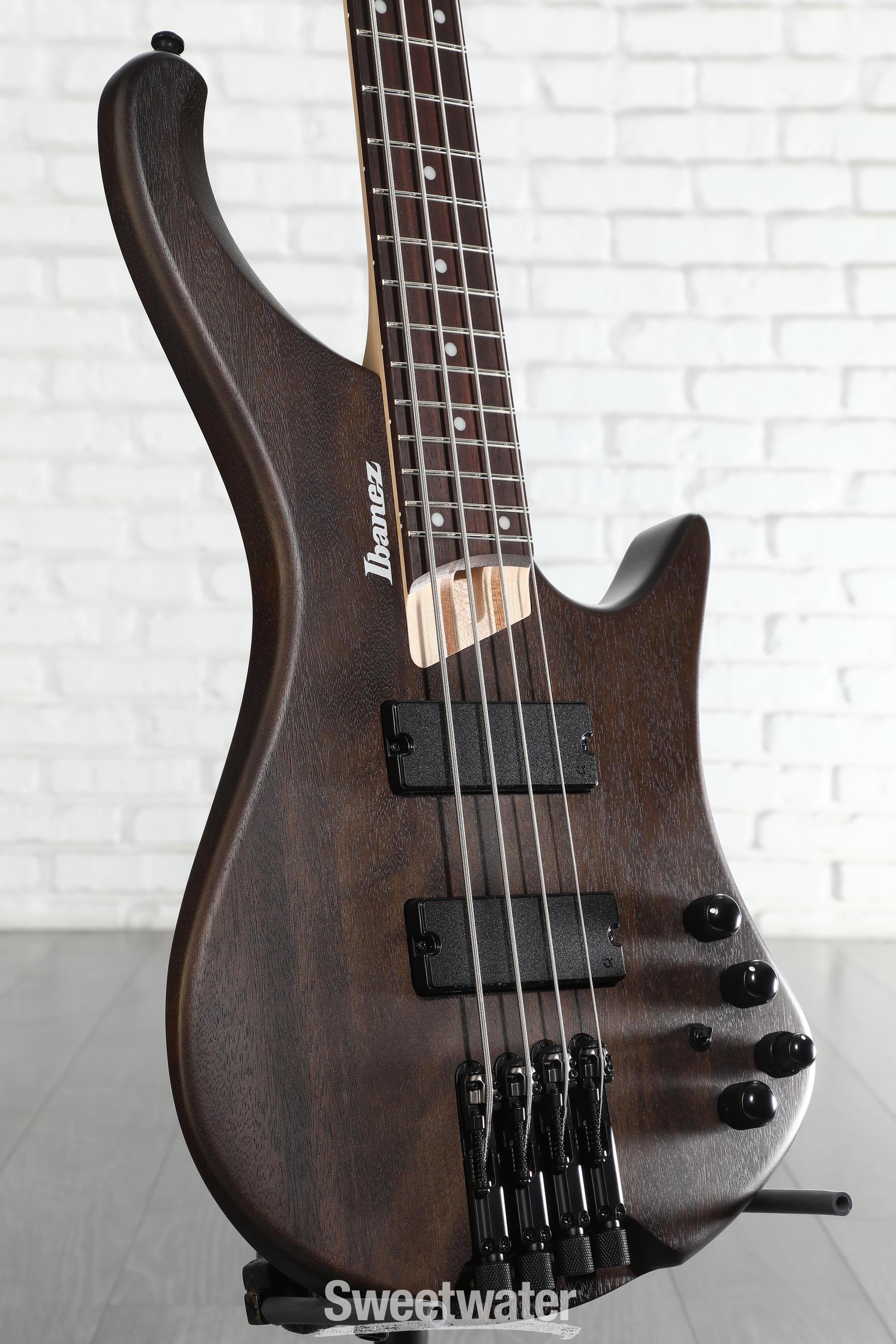 Ibanez Bass Workshop EHB600 Electric Bass Guitar - Walnut Flat