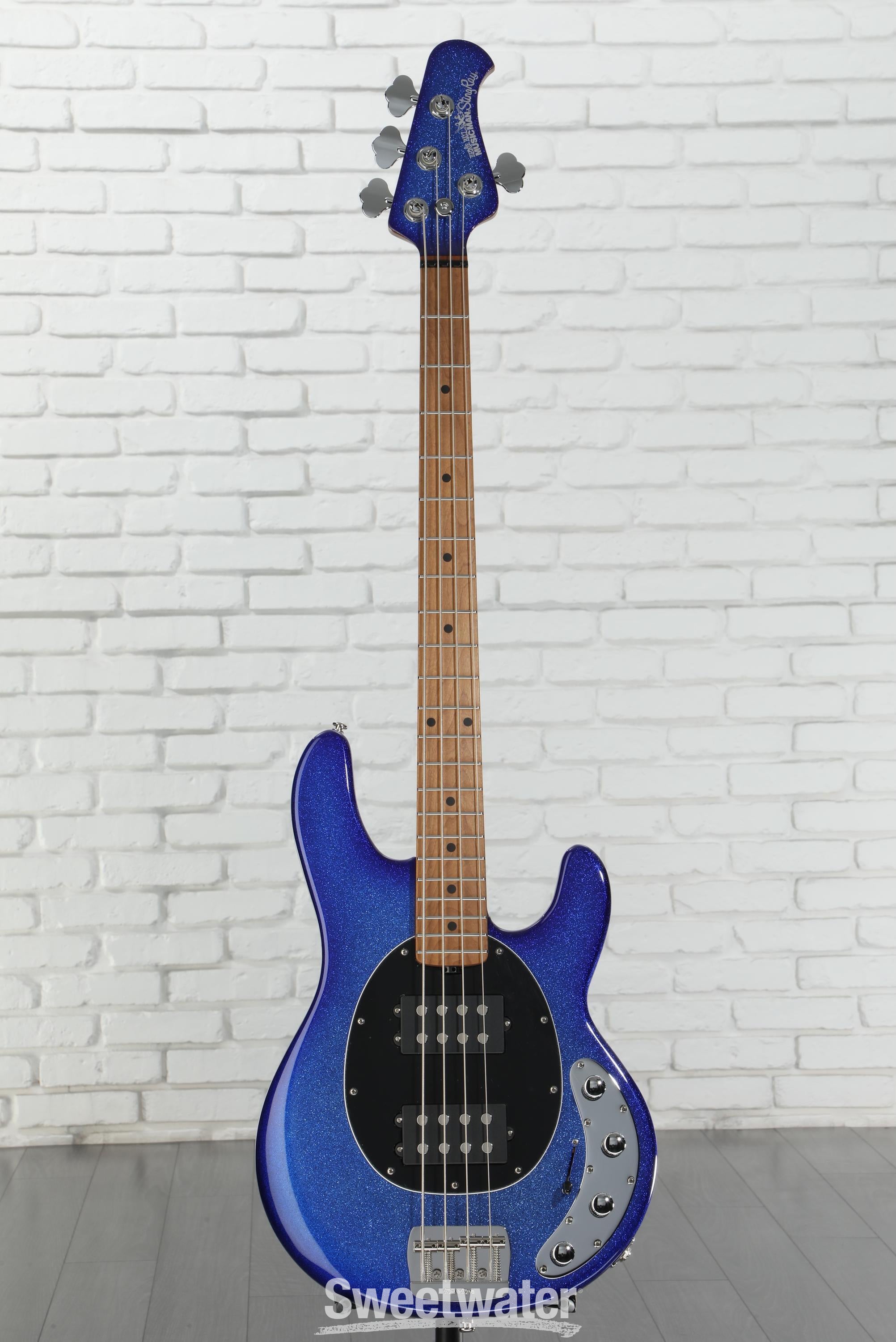Ernie Ball Music Man StingRay Special 4 HH Bass Guitar - Pacific