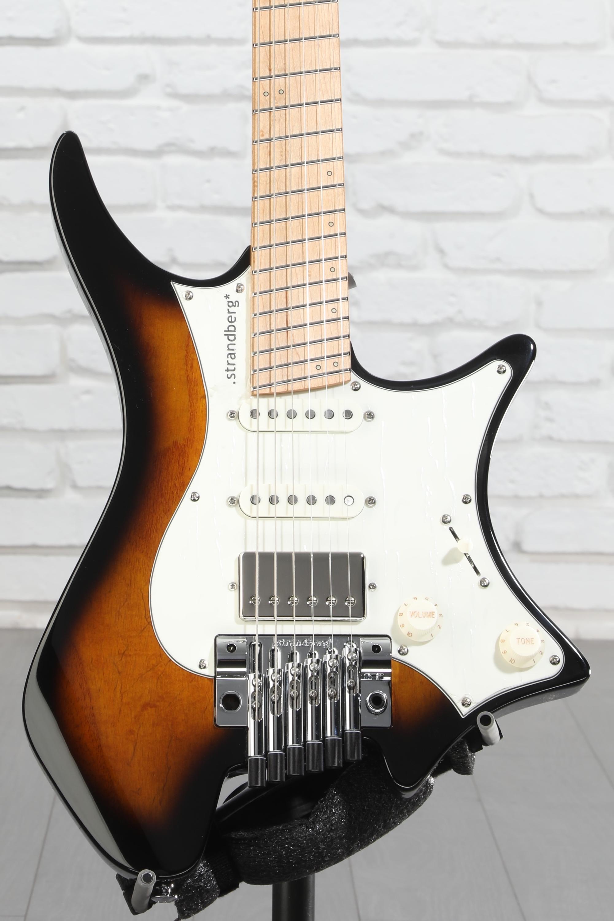 Strandberg Boden Classic NX 6 Tremolo Electric Guitar - Tobacco