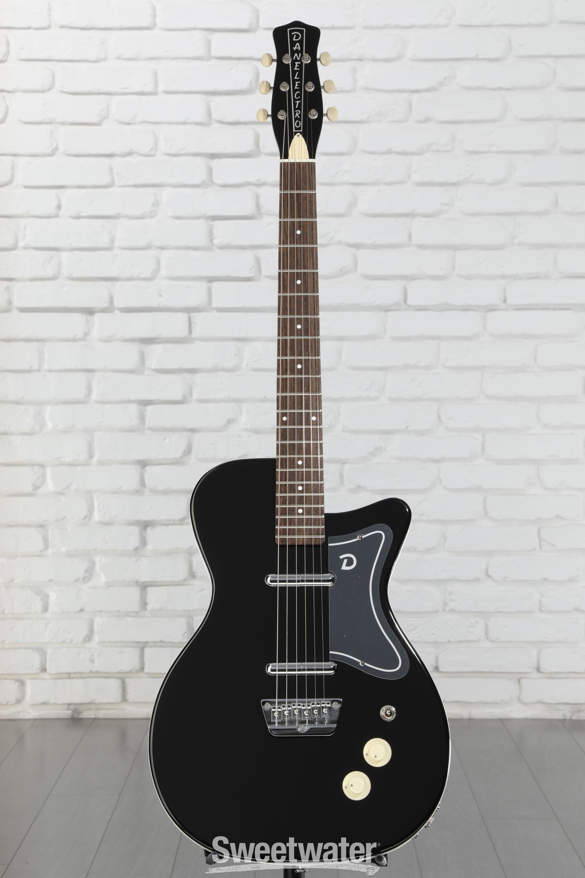 Danelectro '57 Electric Guitar - Black | Sweetwater