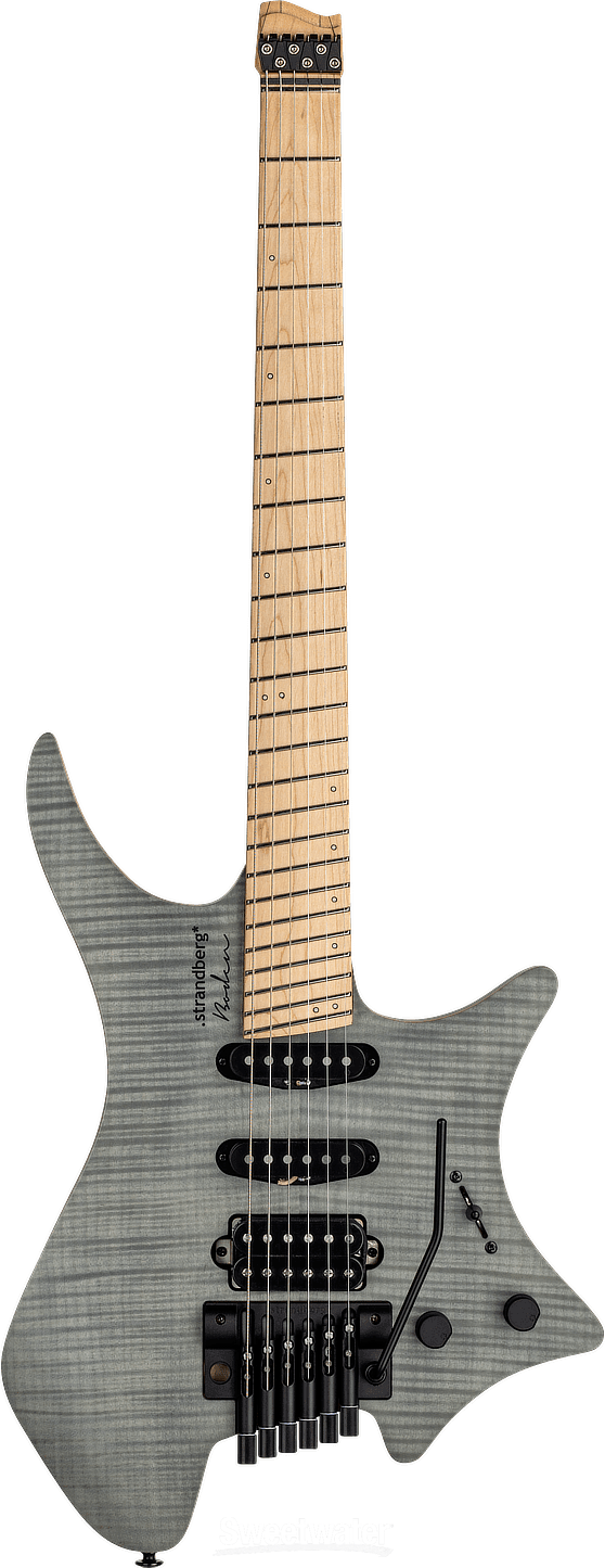Strandberg Boden Standard NX 6 Tremolo Electric Guitar - Charcoal