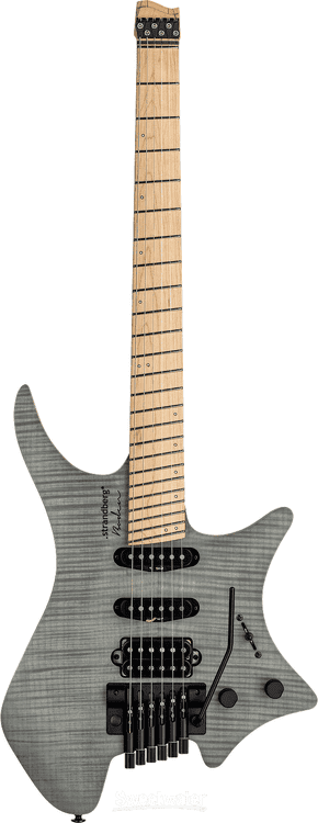Strandberg Boden Standard NX 6 Tremolo Electric Guitar - Charcoal
