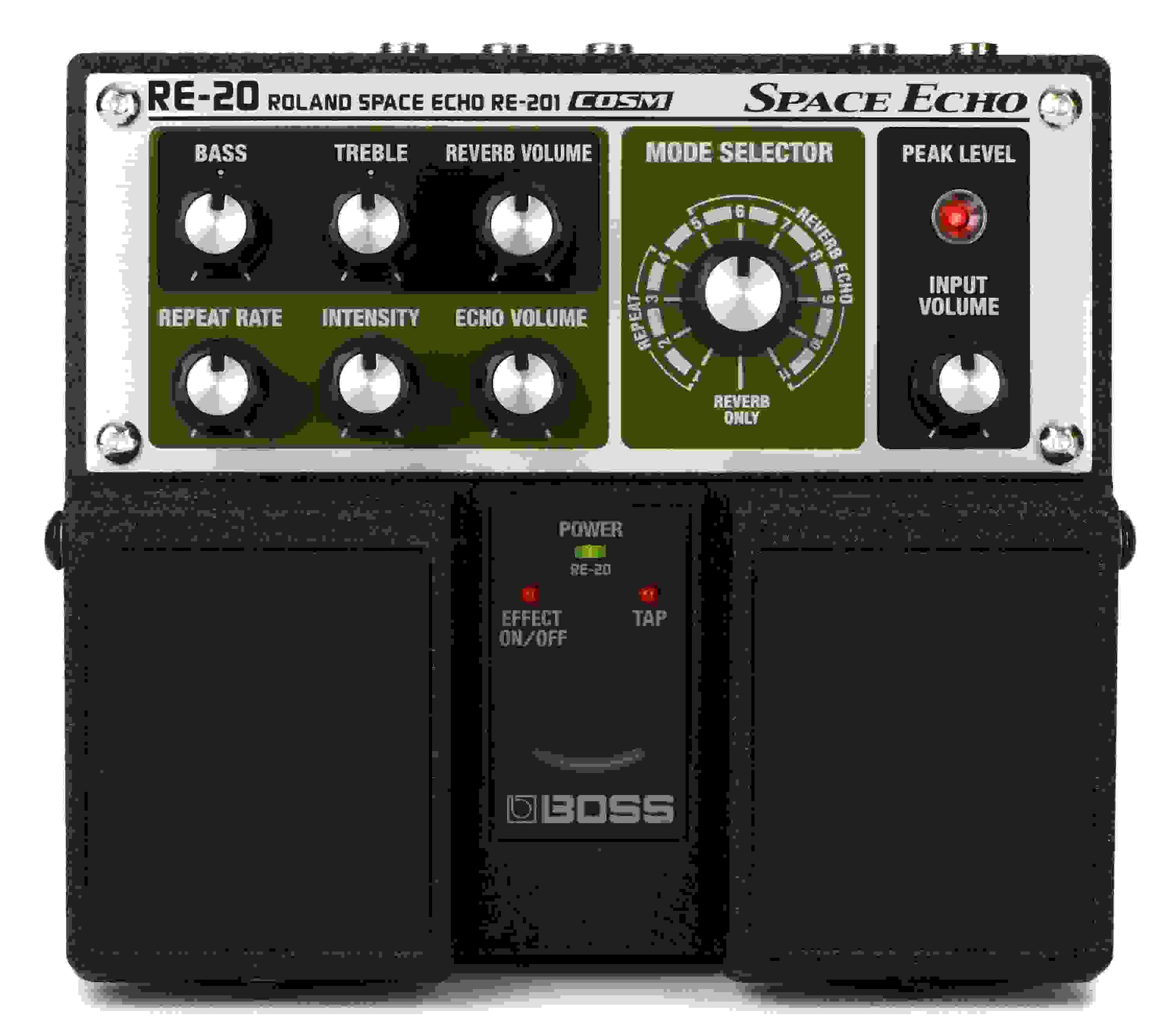 Boss RE-20 Space Echo Pedal