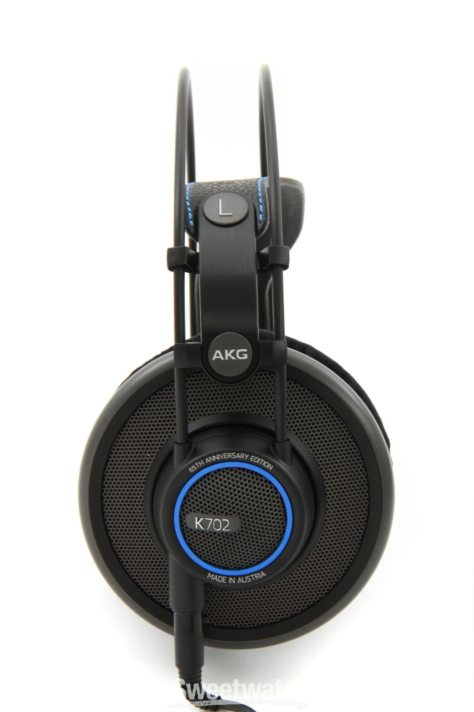 AKG K702 65th Anniversary Edition | Sweetwater