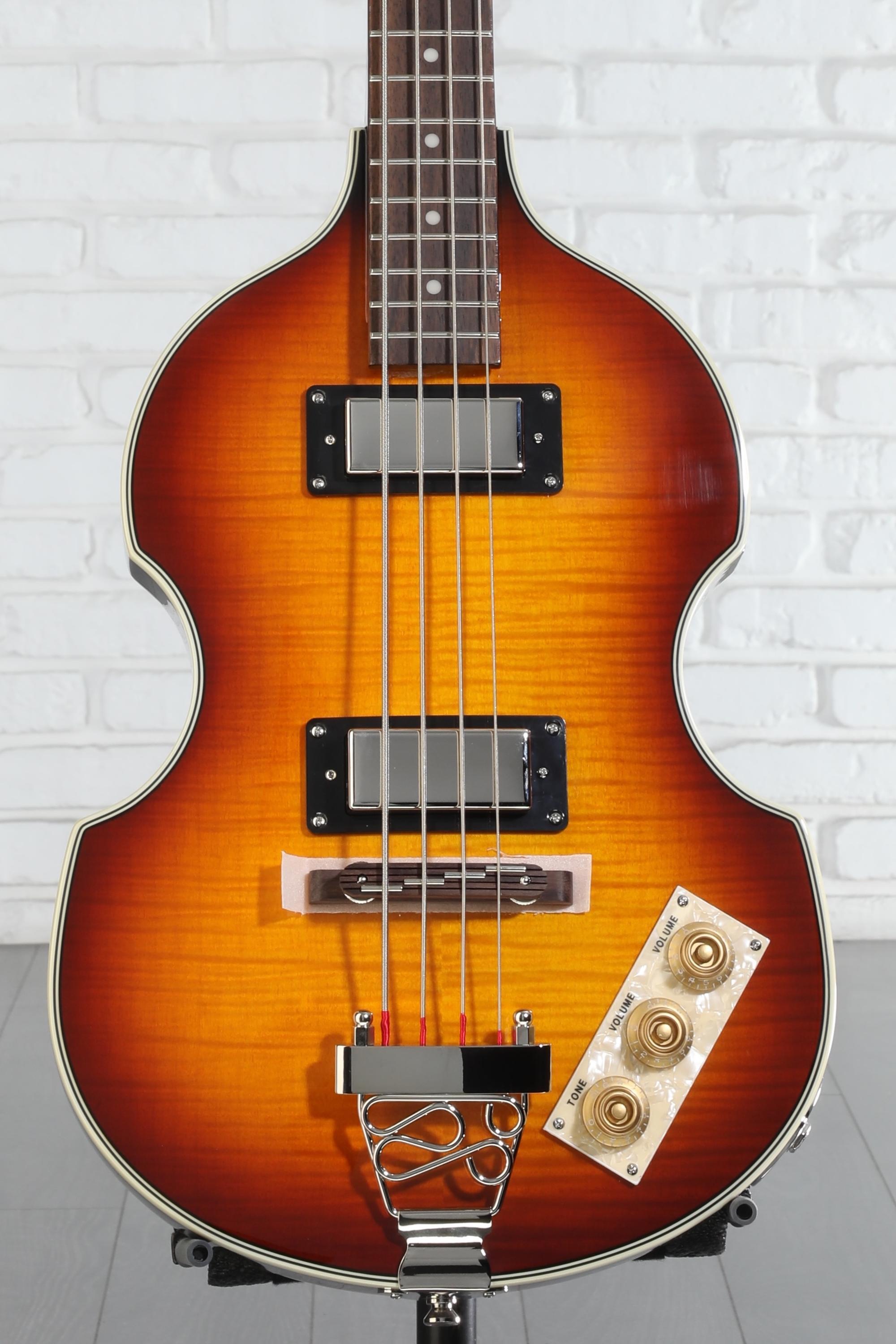 Epiphone Viola Bass - Vintage Sunburst | Sweetwater