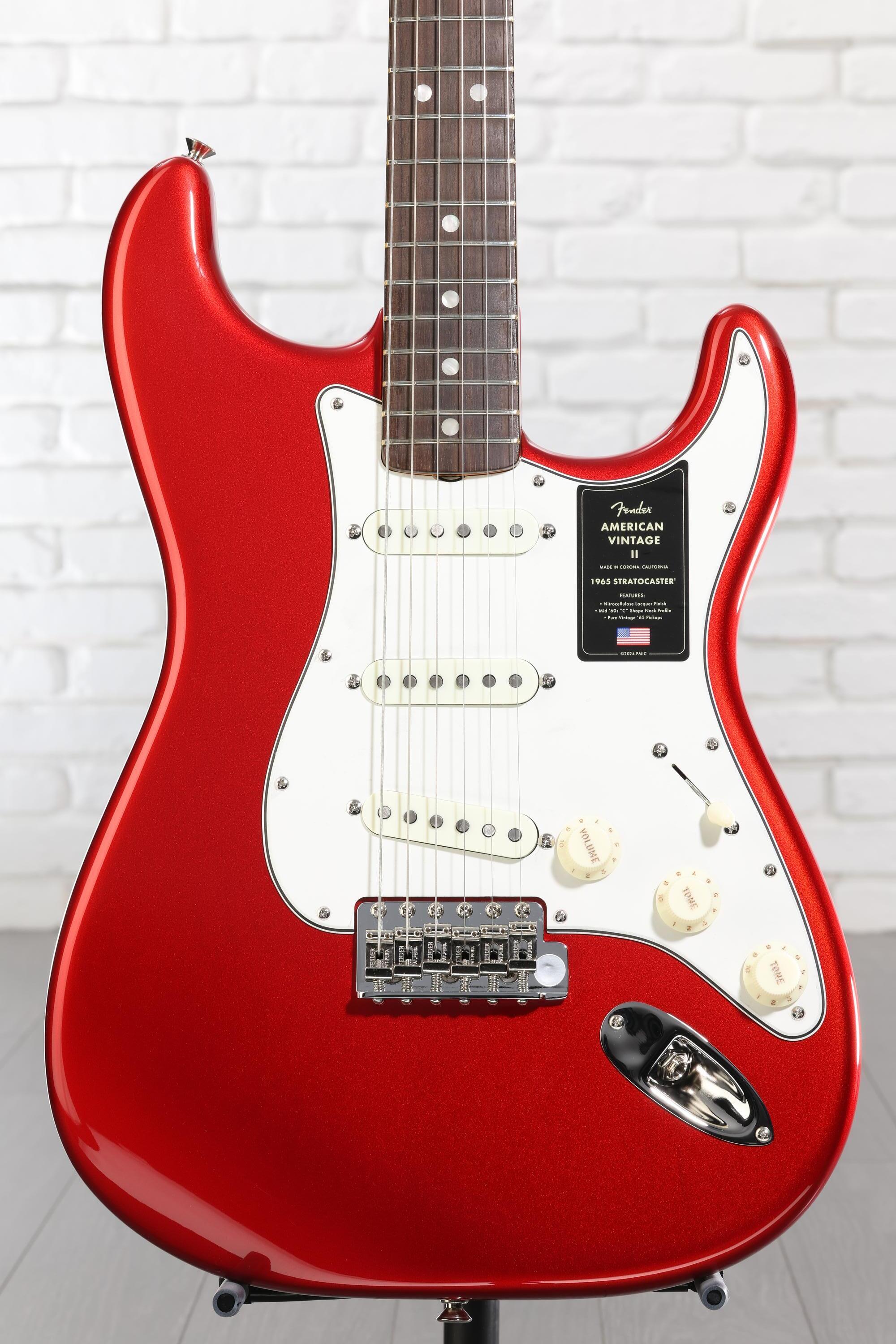 Fender American Vintage II 1965 Stratocaster Electric Guitar