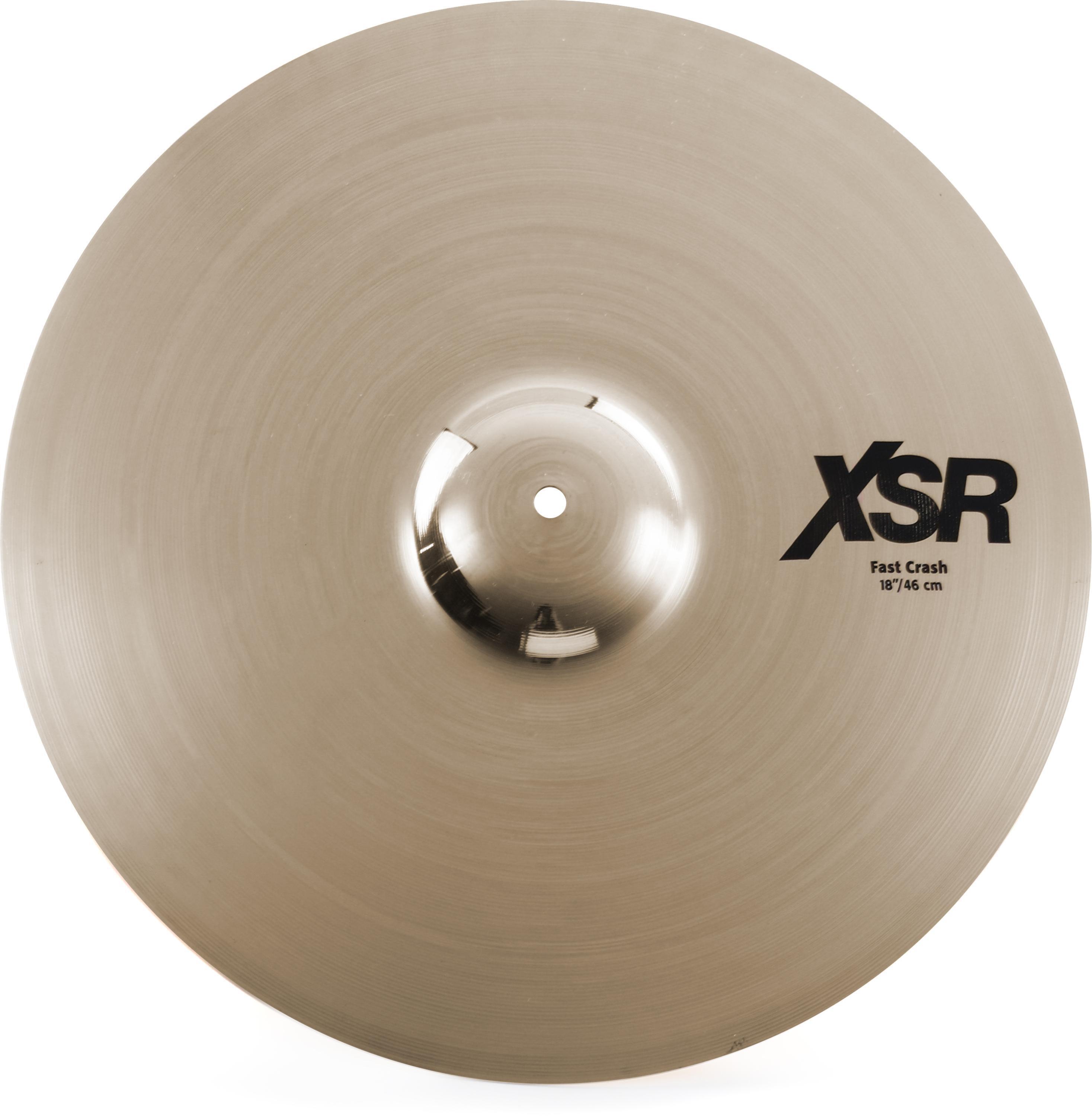 Sabian 18 inch XSR Fast Crash Cymbal | Sweetwater