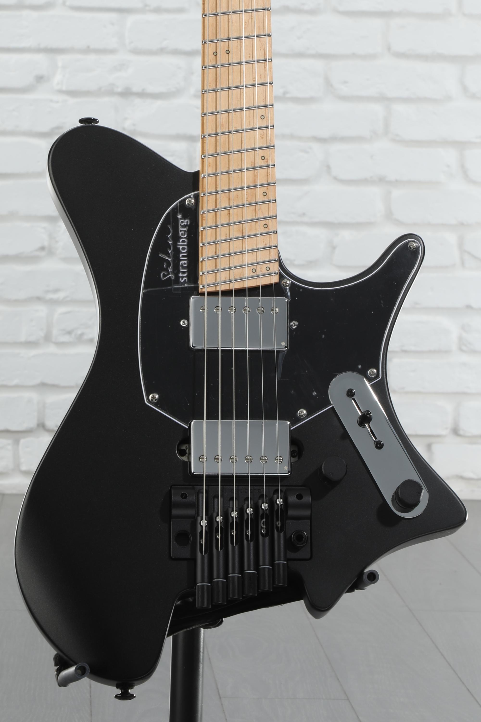 ギター strandberg Salen Classic NX 6 Tremolo Sälen Classic NX 6 Tremolo Black | .strandberg* Guitars