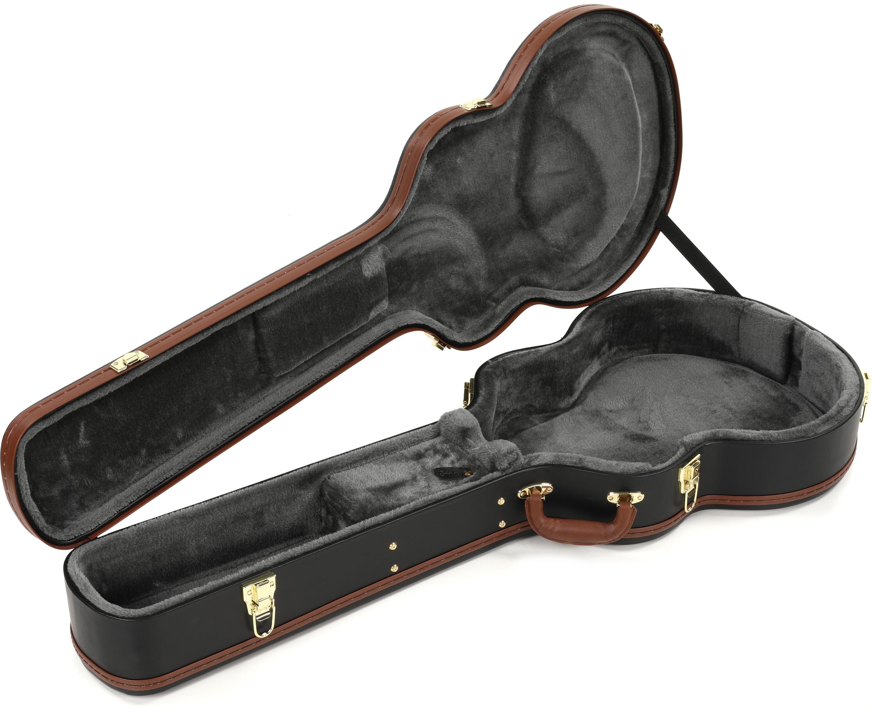 PR-5 Hardshell Guitar Case - Black - Sweetwater