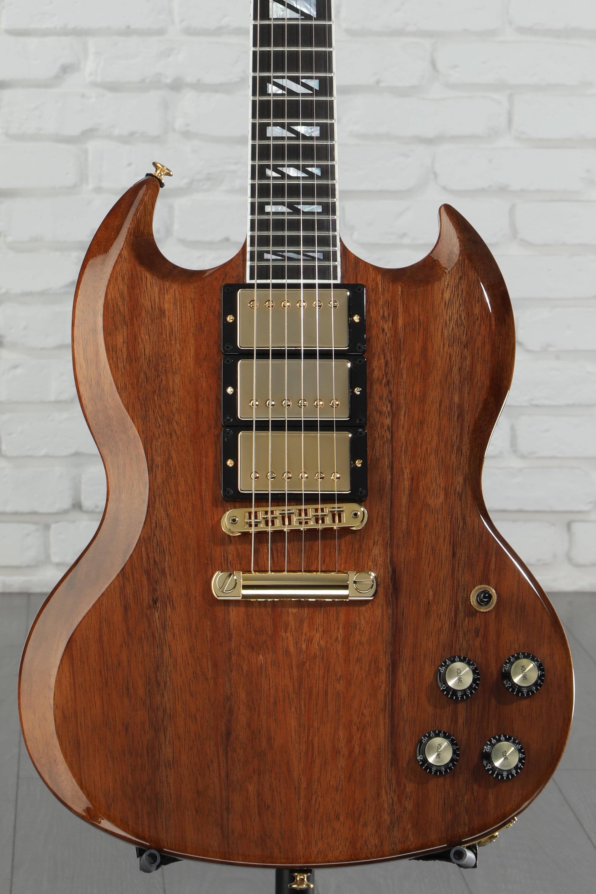 Gibson SG Supreme Koa Top Electric Guitar with Sugarbucker Pickups
