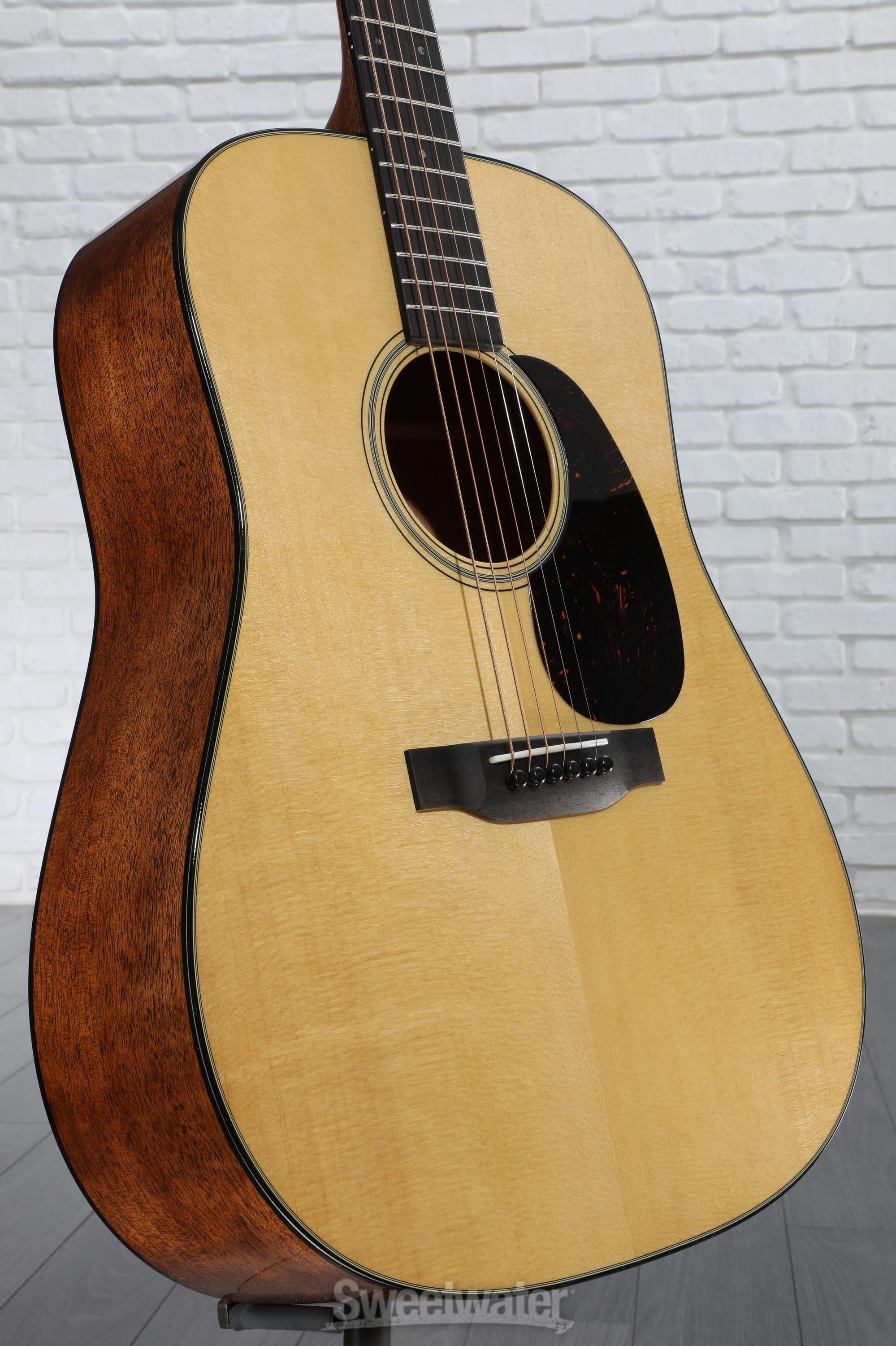 Martin D-18 Standard Series Acoustic Guitar - Natural with