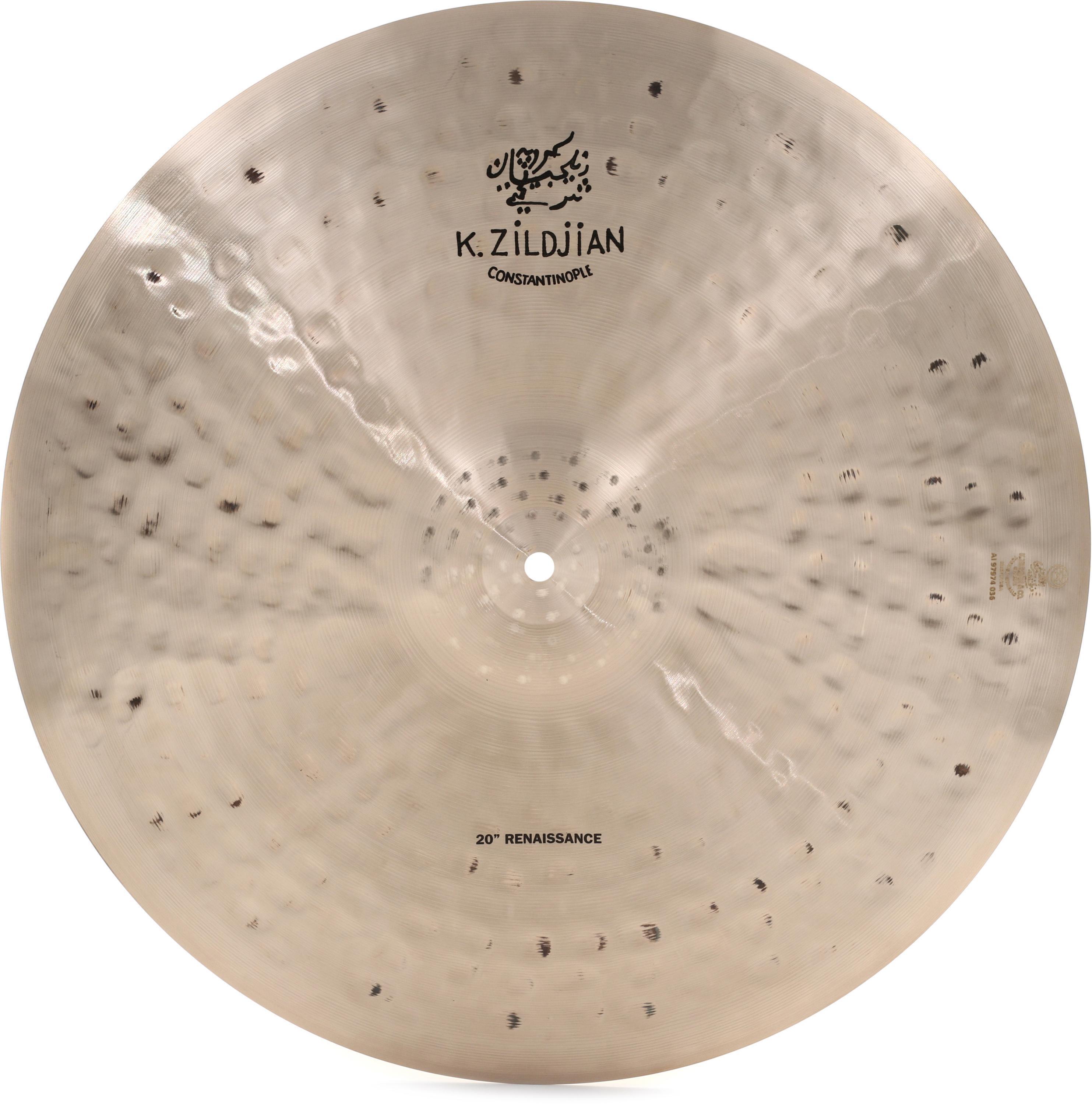 Zildjian 20 inch K Constantinople Renaissance Ride Cymbal | Sweetwater