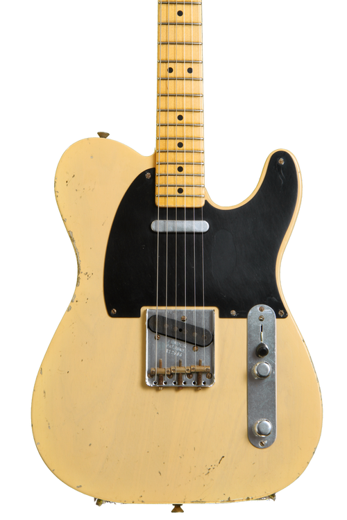 Fender Custom Shop 1951 NoCaster - Nocaster Blonde, Relic