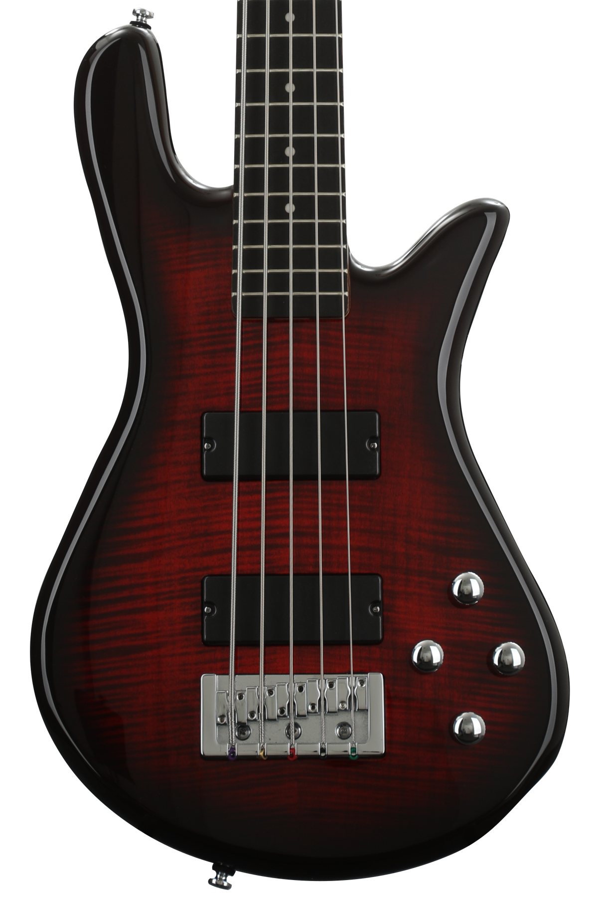 Spector Legend 5 Standard Bass Guitar - Black Cherry Gloss