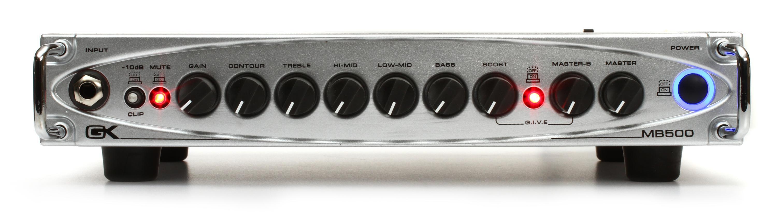 Gallien-Krueger MB500 500-Watt Ultra Light Micro Bass Head Reviews 