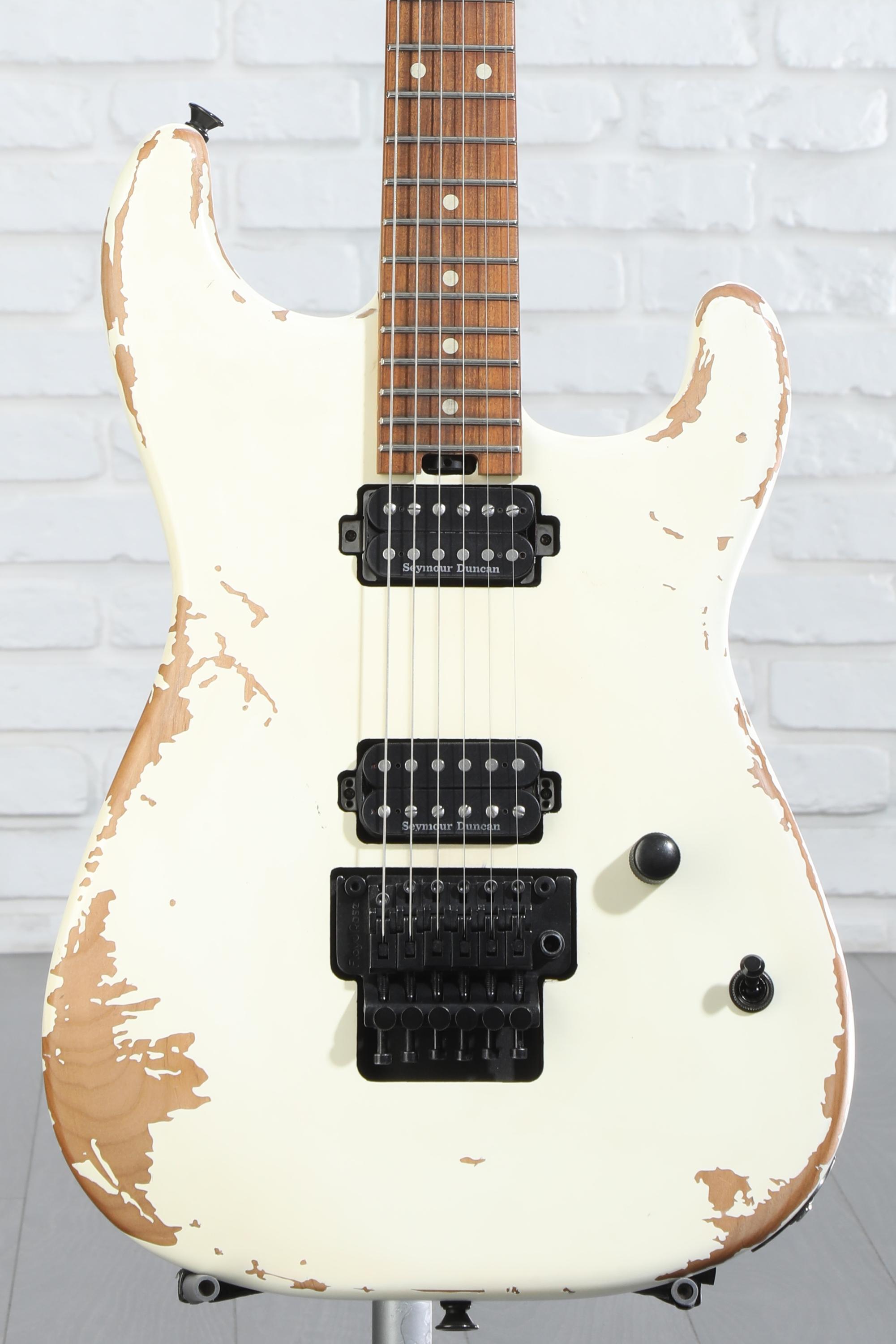 Charvel CUSTOM SHOP San Dimas FRT 節約 Relic