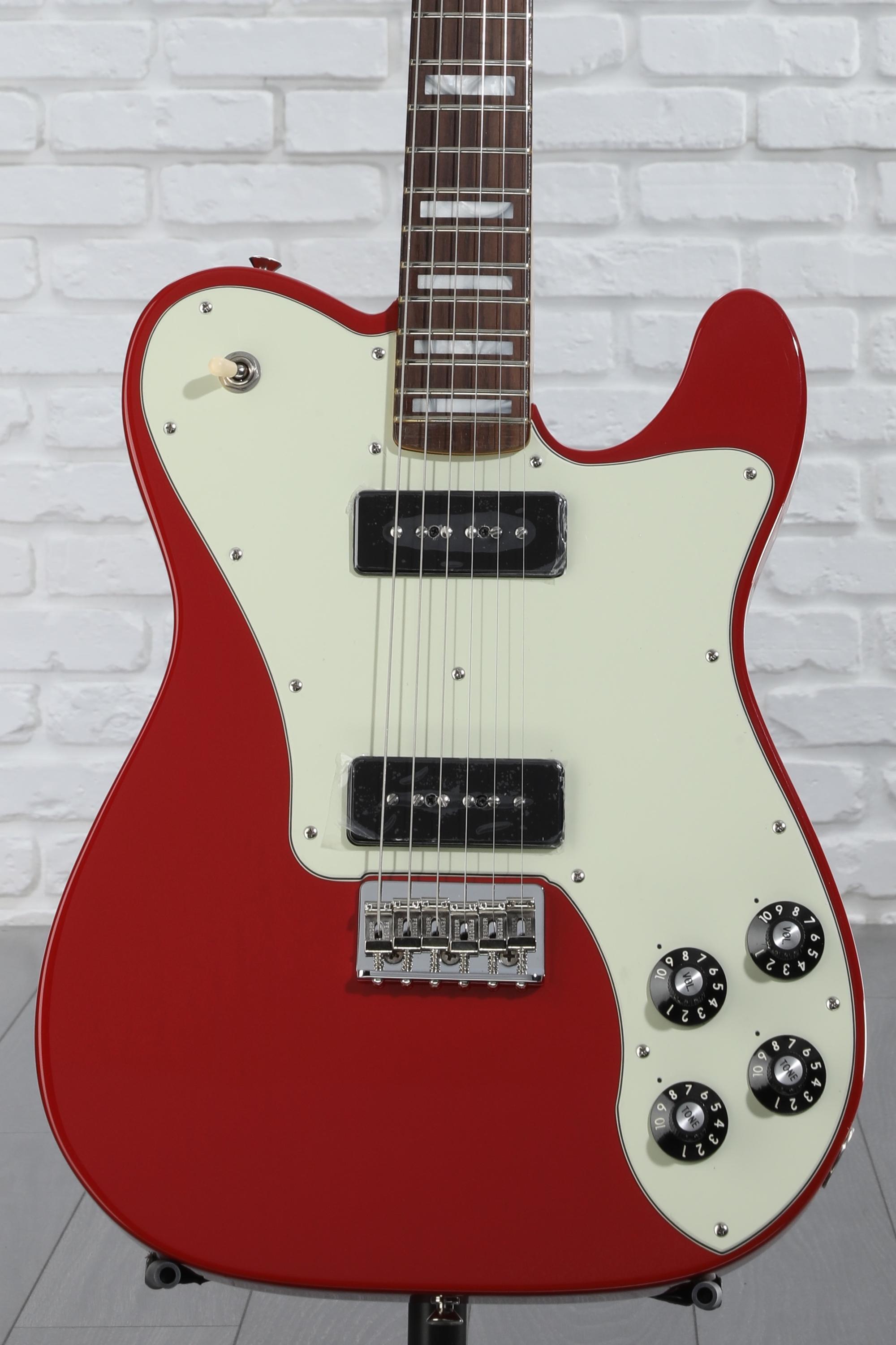 Fender Chris Shiflett Cleaver Telecaster Deluxe Electric Guitar