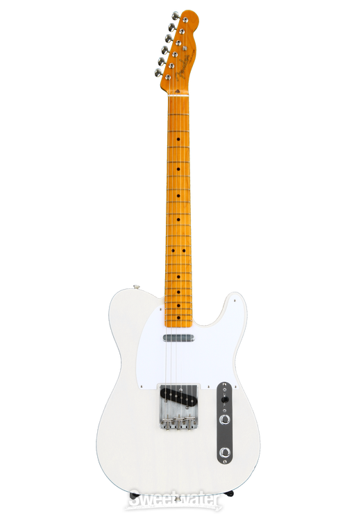 Fender Classic Series '50s Telecaster, Lacquer - White Blonde w/ Maple  Fingerboard