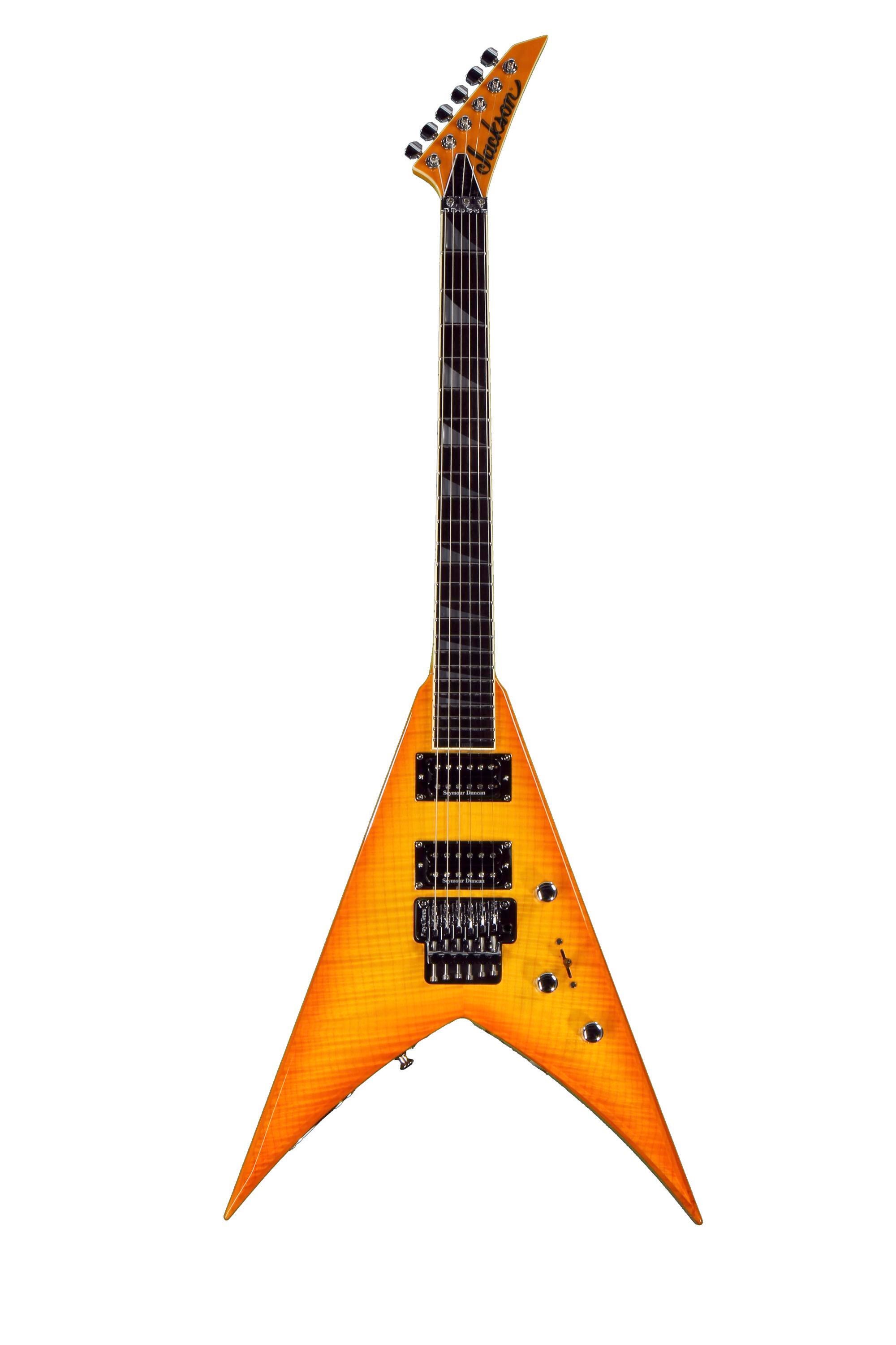 Jackson king on sale v sunburst