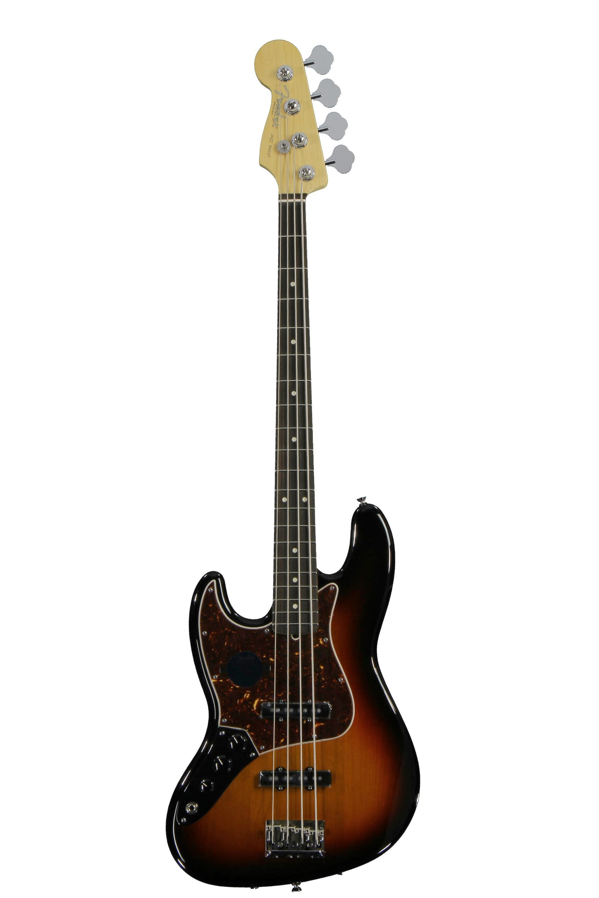 Fender American Standard Jazz Bass - 3-Color Sunburst Lefty